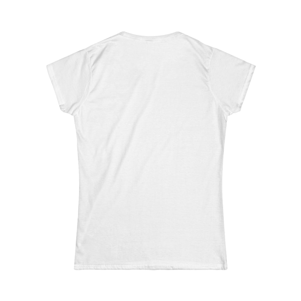 She Moves Gently But Lives Powerfully Tee — Inspirational Women's Tee