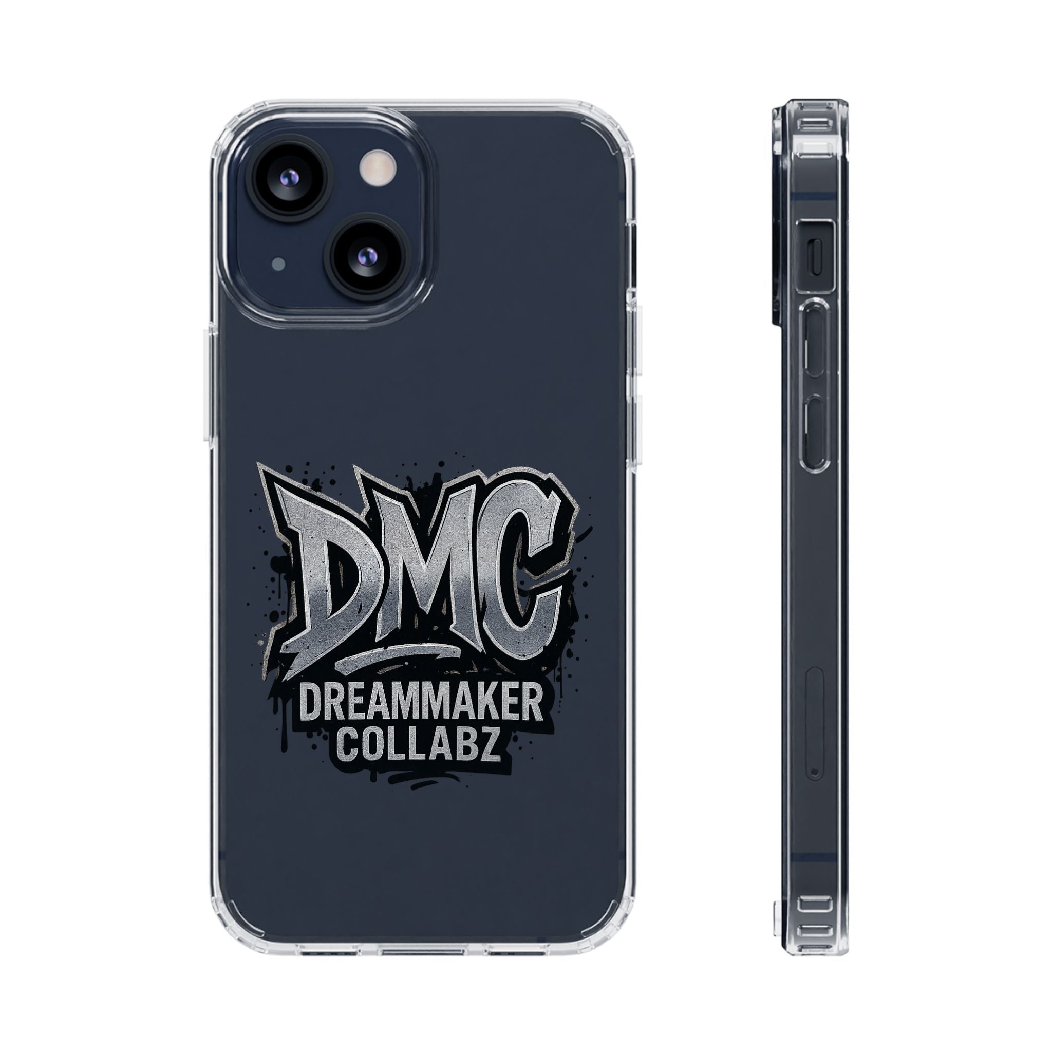 DMC Dreammaker Collab Clear Phone Case, Stylish Phone Cover for Dreamers, Perfect Gift for Creatives, Trendy Electronics Accessory, [...]