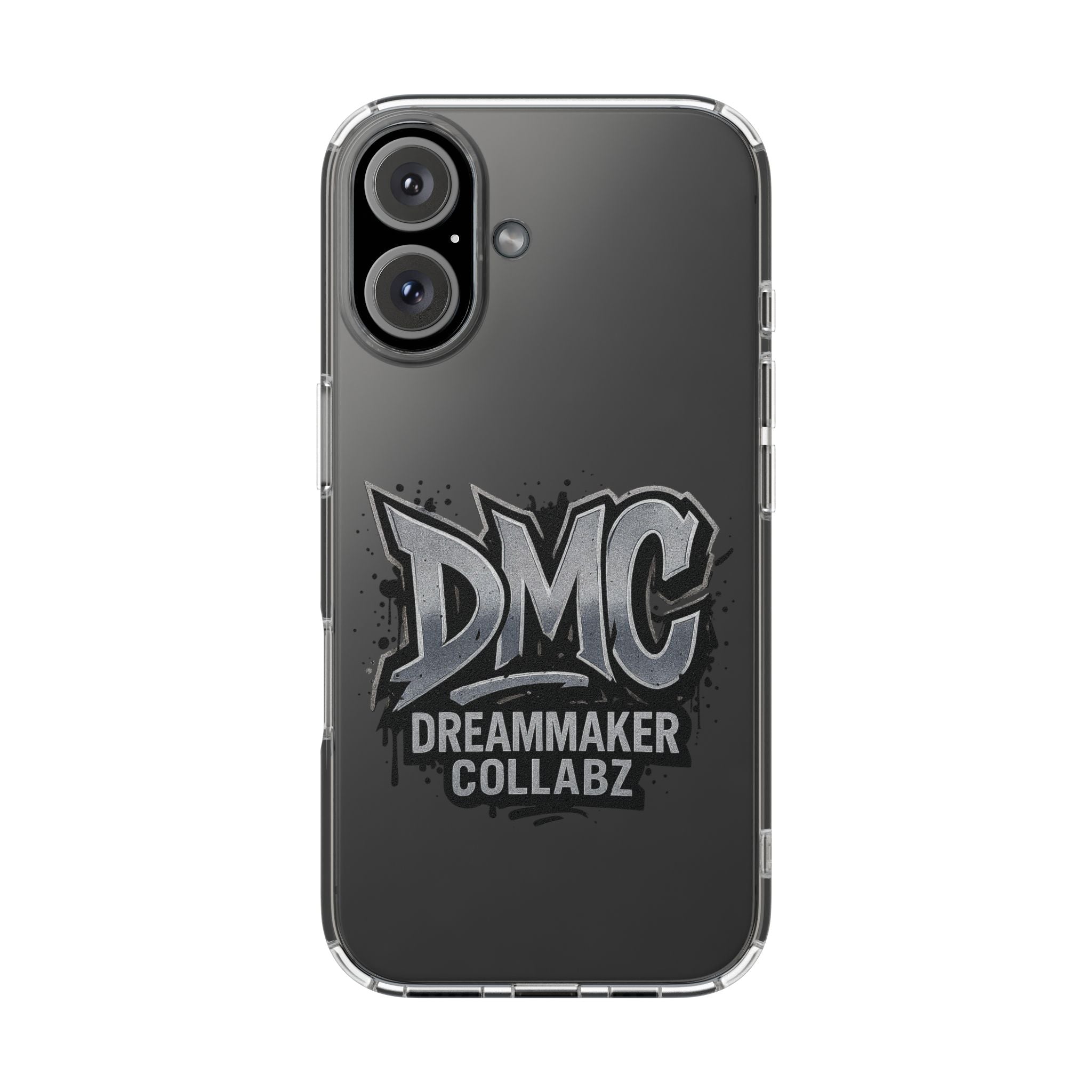 DMC Dreammaker Collab Clear Phone Case, Stylish Phone Cover for Dreamers, Perfect Gift for Creatives, Trendy Electronics Accessory, [...]