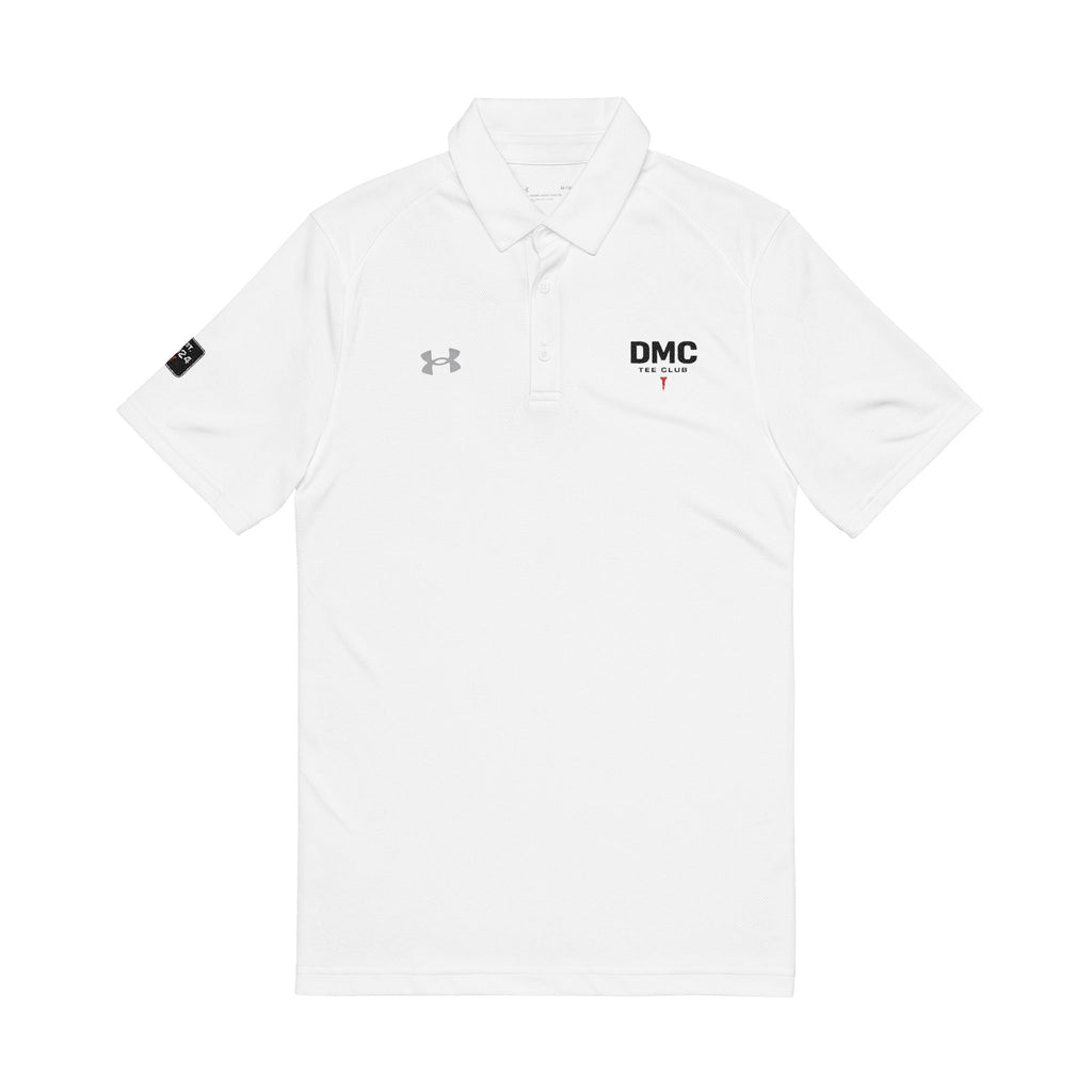 Embroidered Men's Golf Polo — Classic Performance Shirt with Small Logo