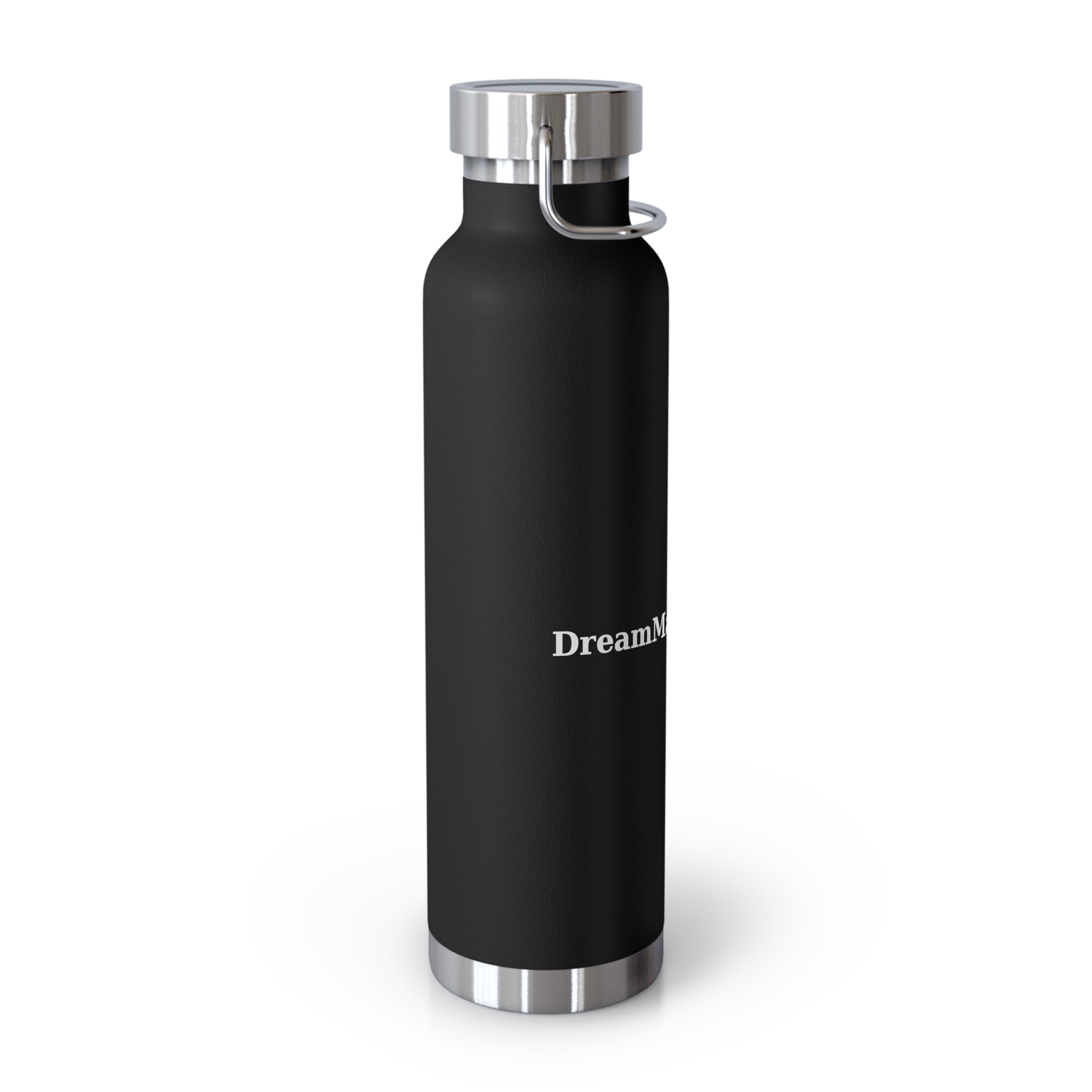 Insulated 22oz Copper Water Bottle – DreamMaker Collection (Red, Black, Grey and Navy Available)