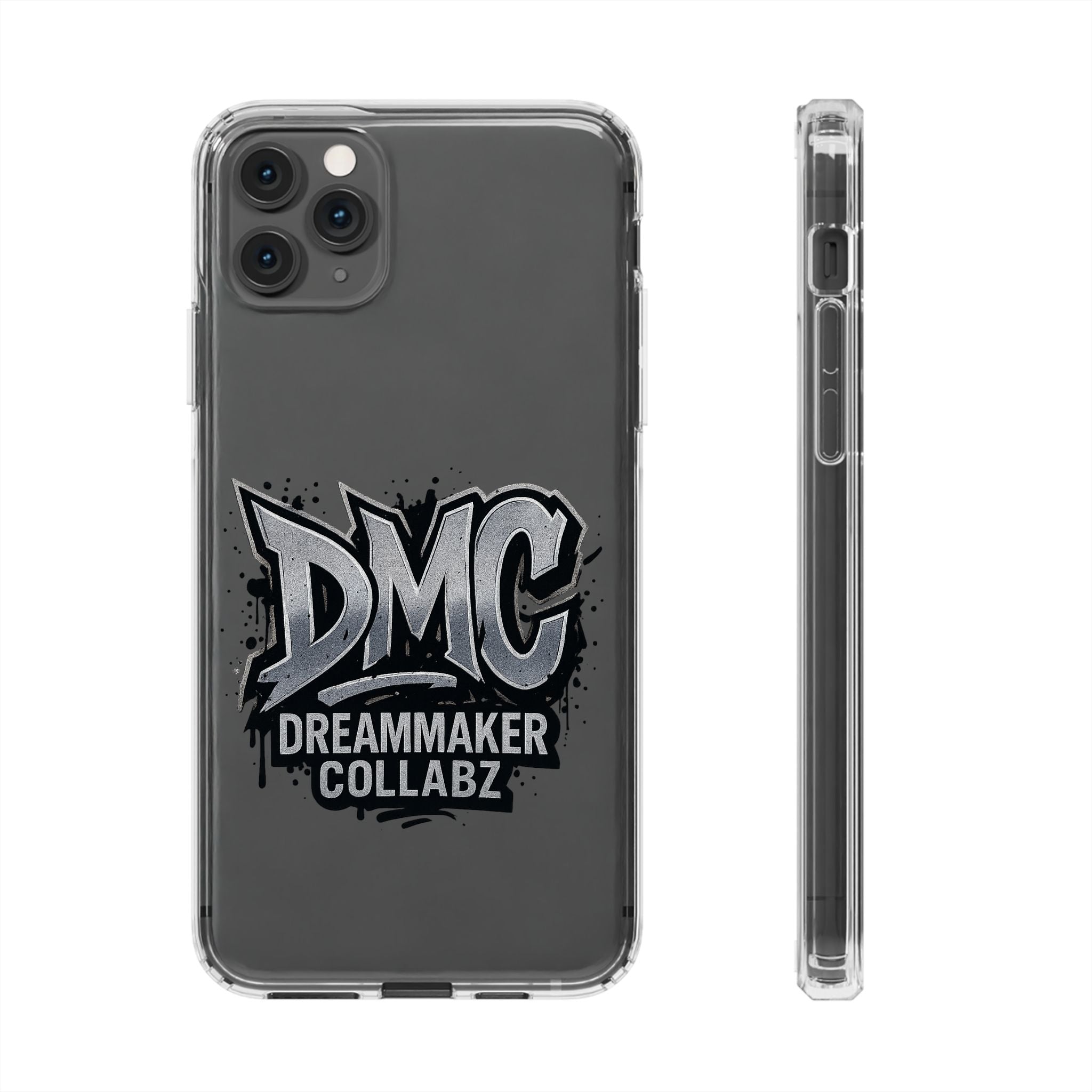 DMC Dreammaker Collab Clear Phone Case, Stylish Phone Cover for Dreamers, Perfect Gift for Creatives, Trendy Electronics Accessory, [...]