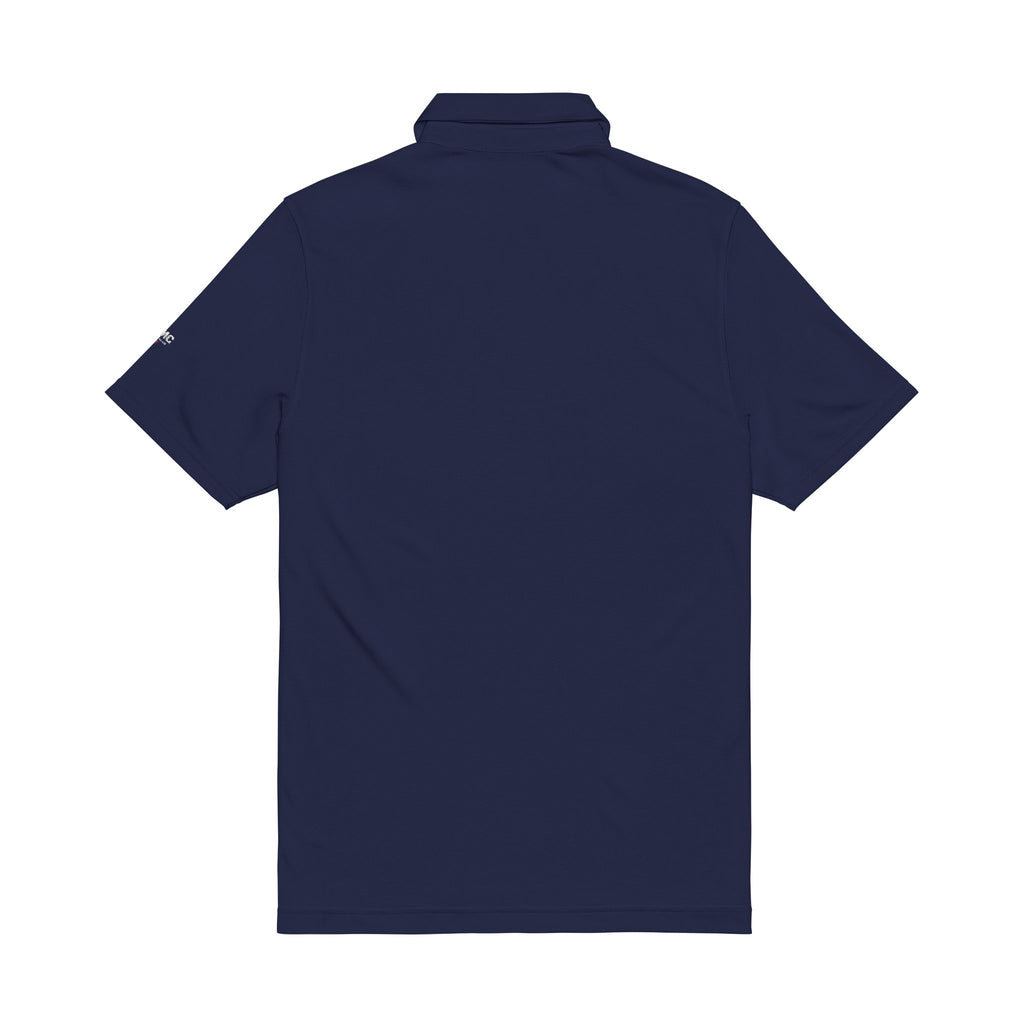 Embroidered Men's Golf Polo — Classic Performance Shirt with Small Logo