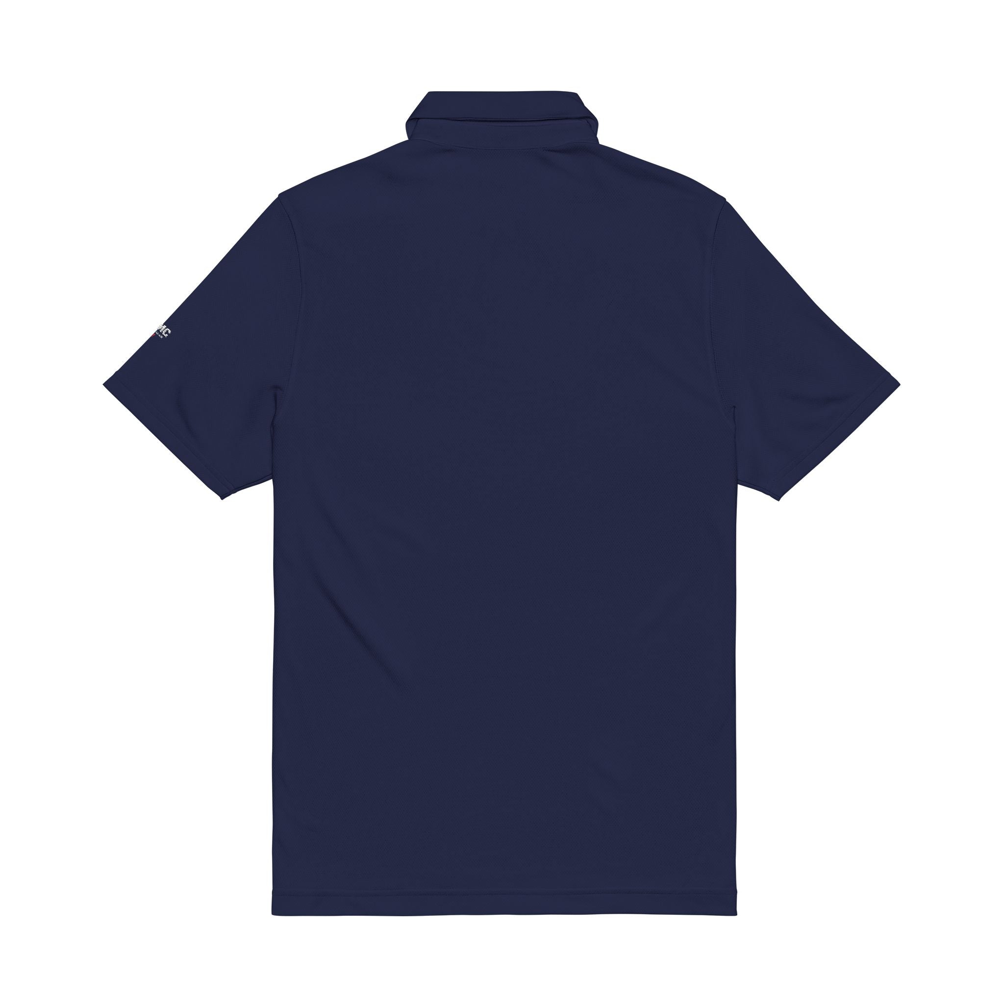 Embroidered Men's Golf Polo — Classic Performance Shirt with Small Logo