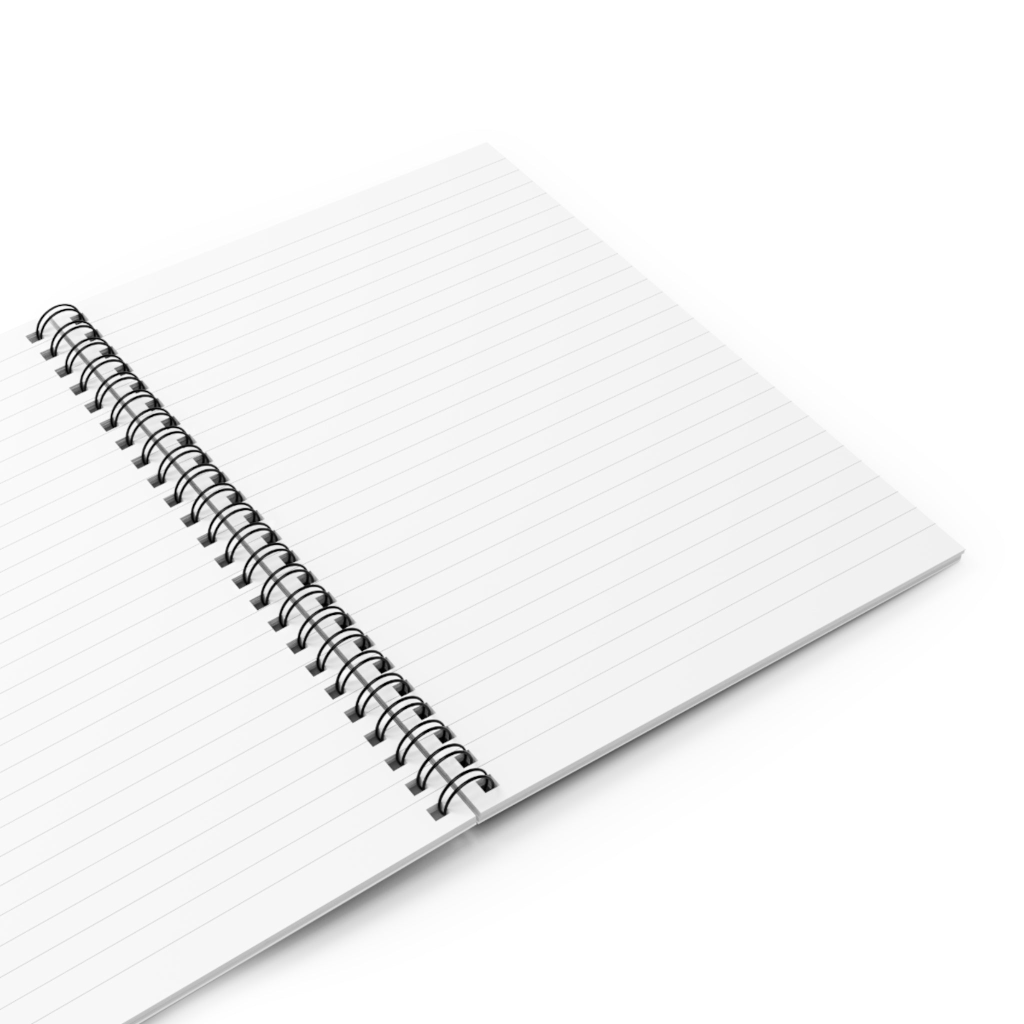 DreamMaker Collabz Beige Spiral Notebook – Lined Journal for Notes & Ideas