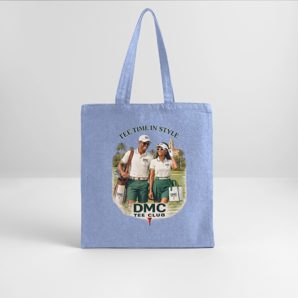 DMC Tee Club Recycled Tote Bag - light Denim