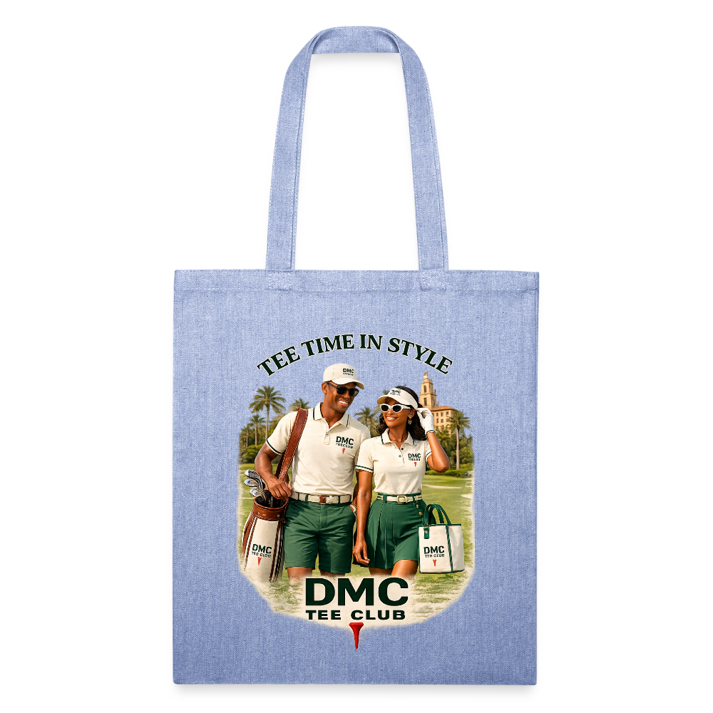 DMC Tee Club Recycled Tote Bag - light Denim