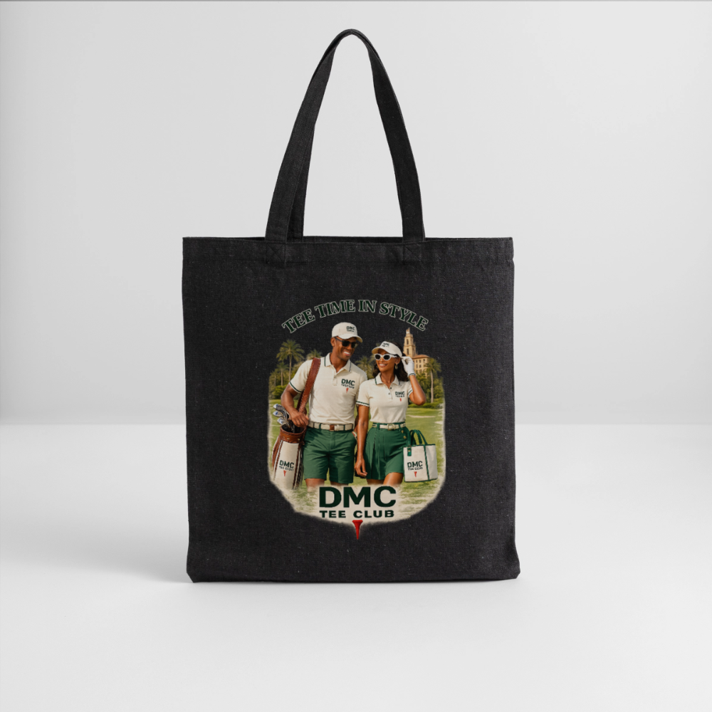 DMC Tee CLub Recycled Tote Bag - black