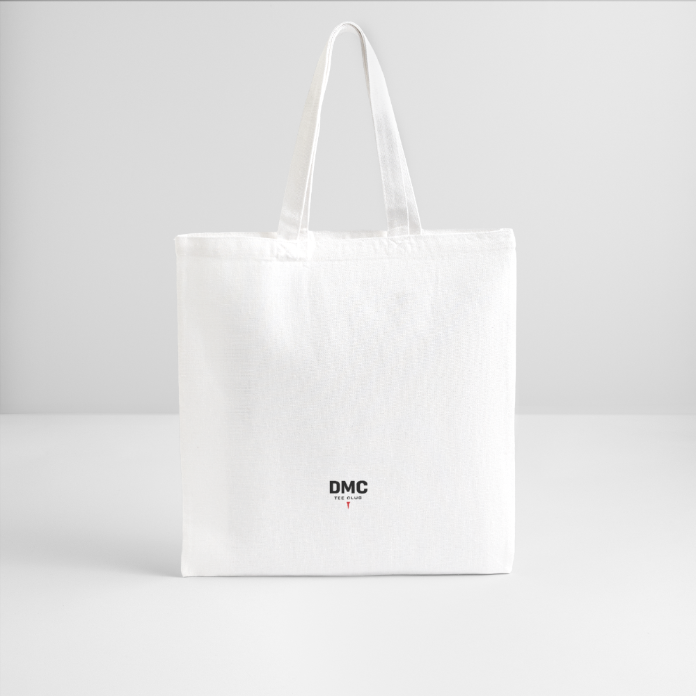 DMC Tee Club Recycled Tote Bag - white
