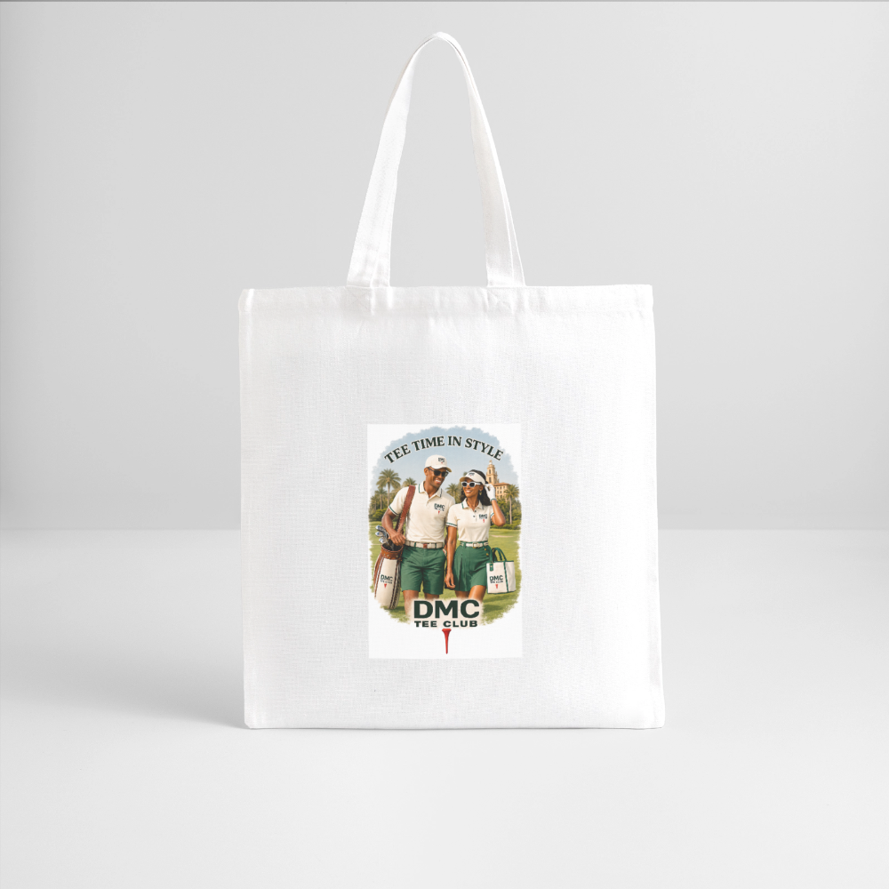 DMC Tee Club Recycled Tote Bag - white