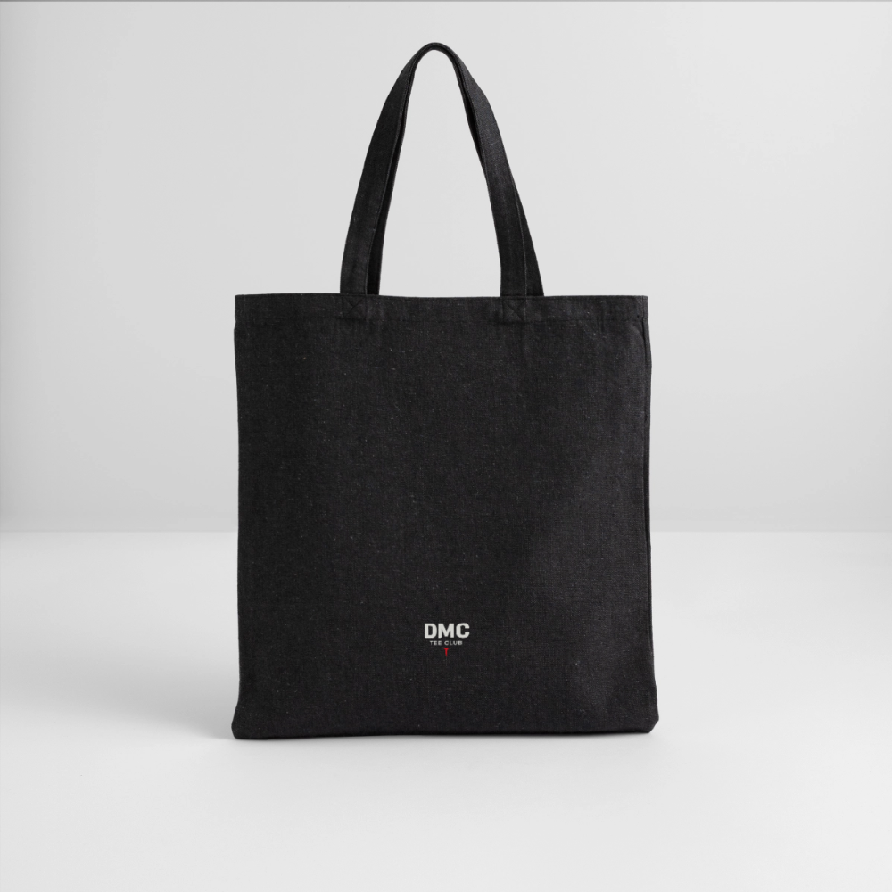 DMC Tee CLub Recycled Tote Bag - black