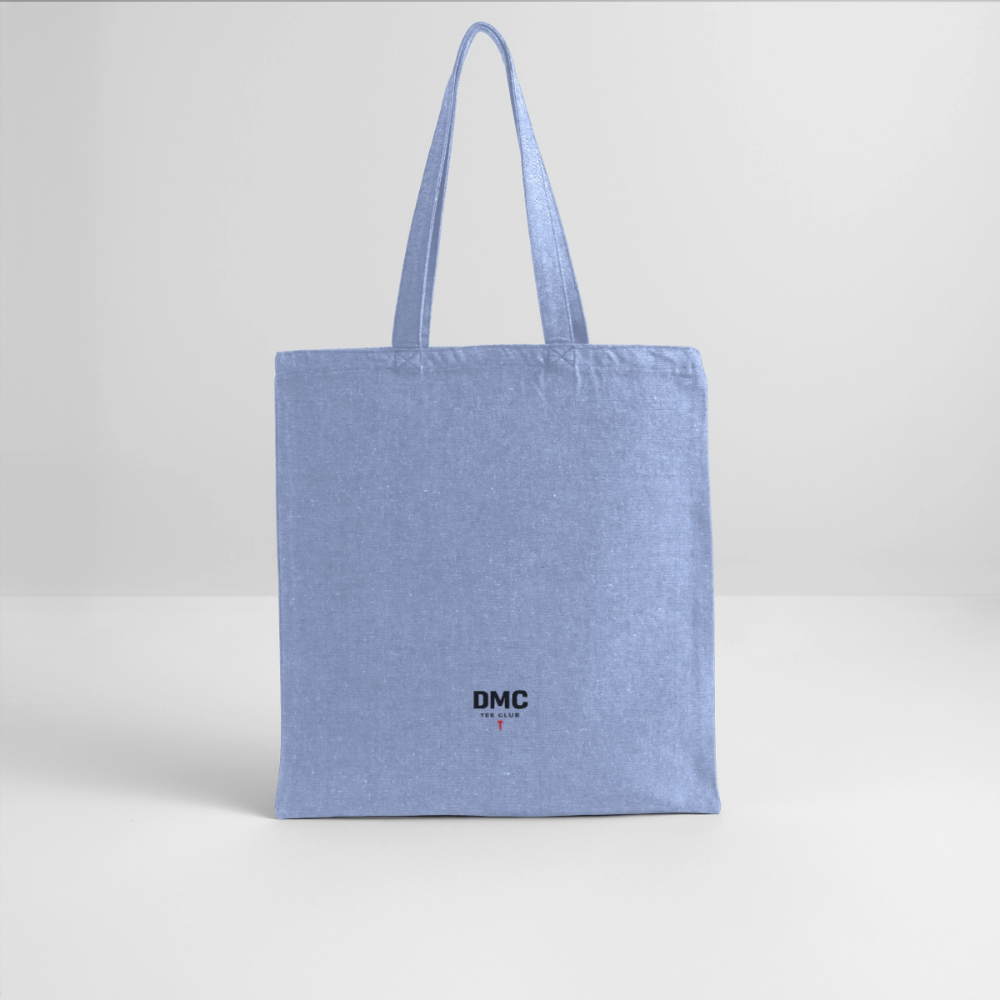 DMC Tee Club Recycled Tote Bag - light Denim