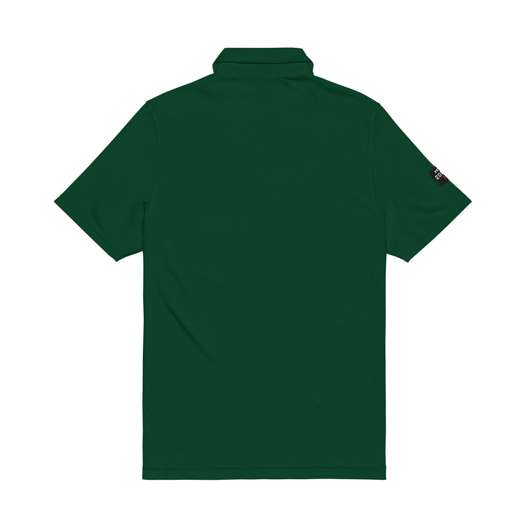 Embroidered Men's Golf Polo — Classic Performance Shirt with Small Logo