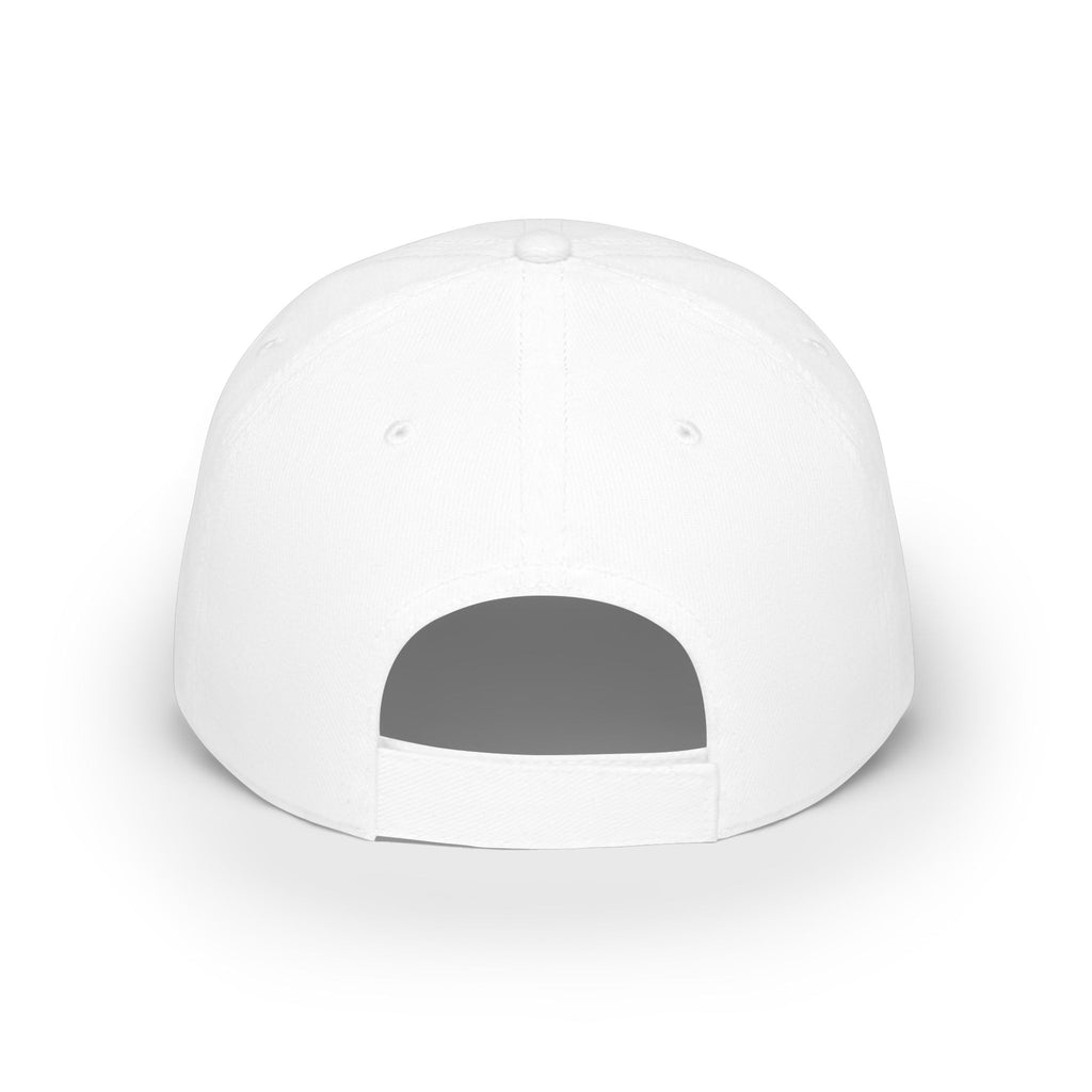 DMC Tee Club Embroidered Baseball Cap — Low Profile Red Hat
