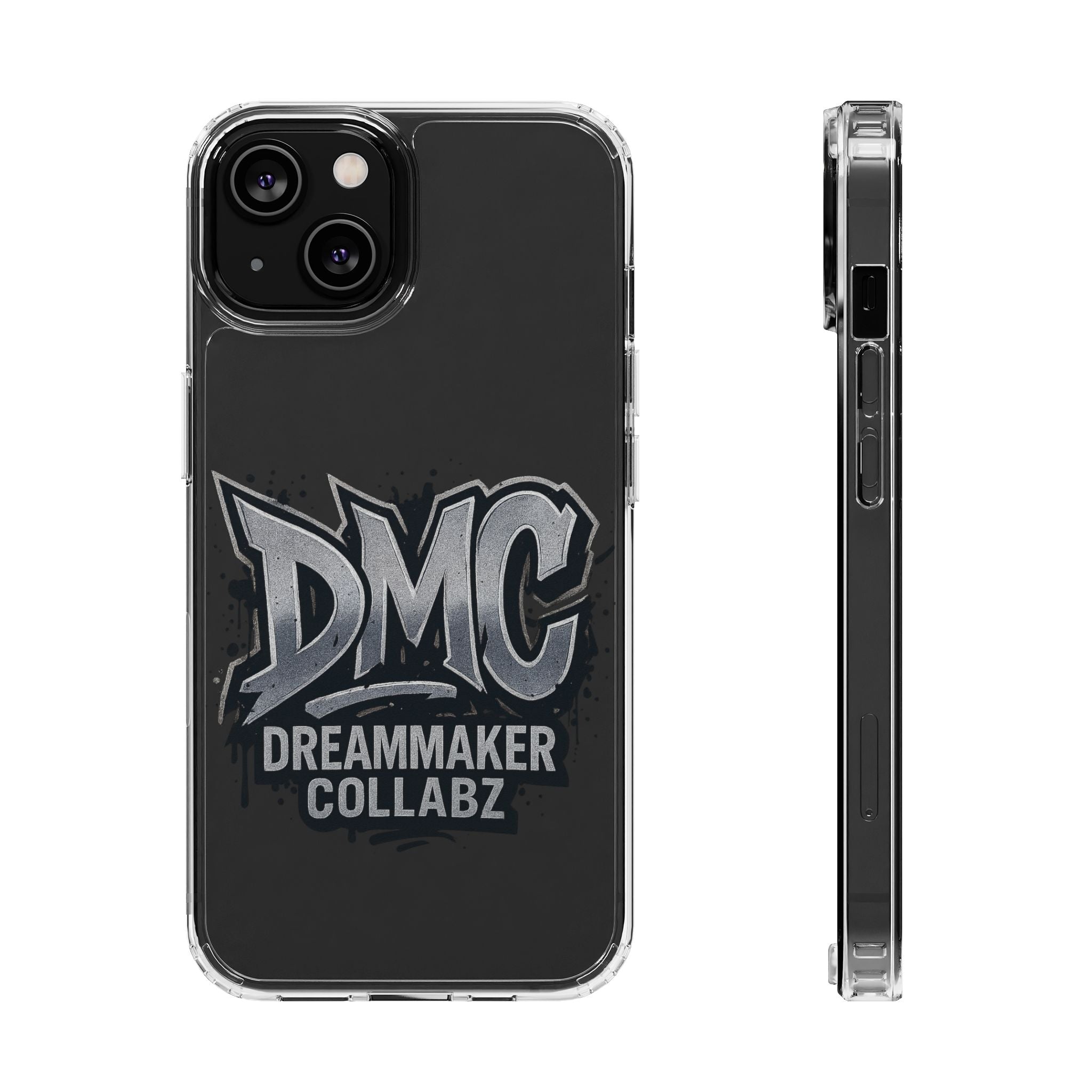 DMC Dreammaker Collab Clear Phone Case, Stylish Phone Cover for Dreamers, Perfect Gift for Creatives, Trendy Electronics Accessory, [...]