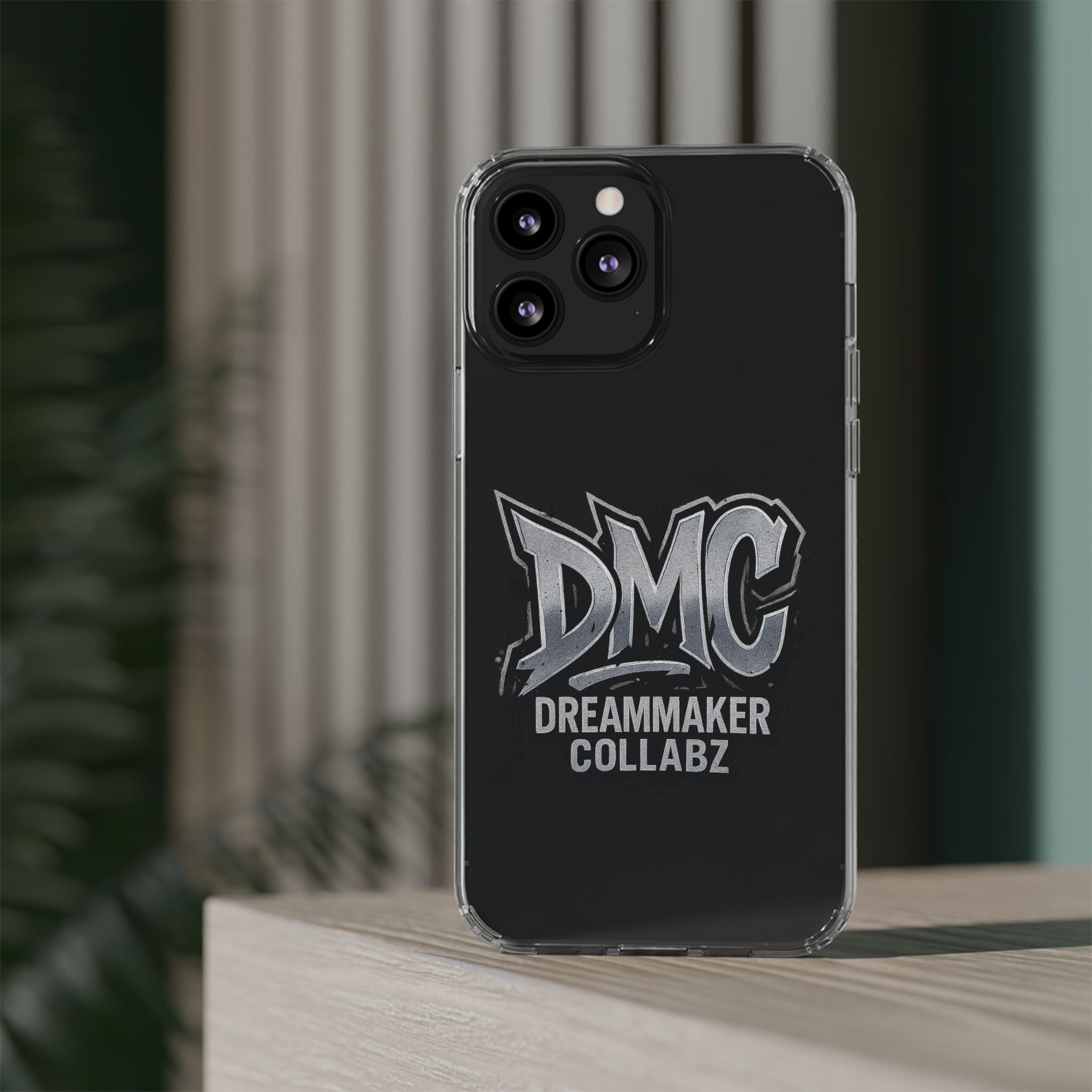 DMC Dreammaker Collab Clear Phone Case, Stylish Phone Cover for Dreamers, Perfect Gift for Creatives, Trendy Electronics Accessory, [...]