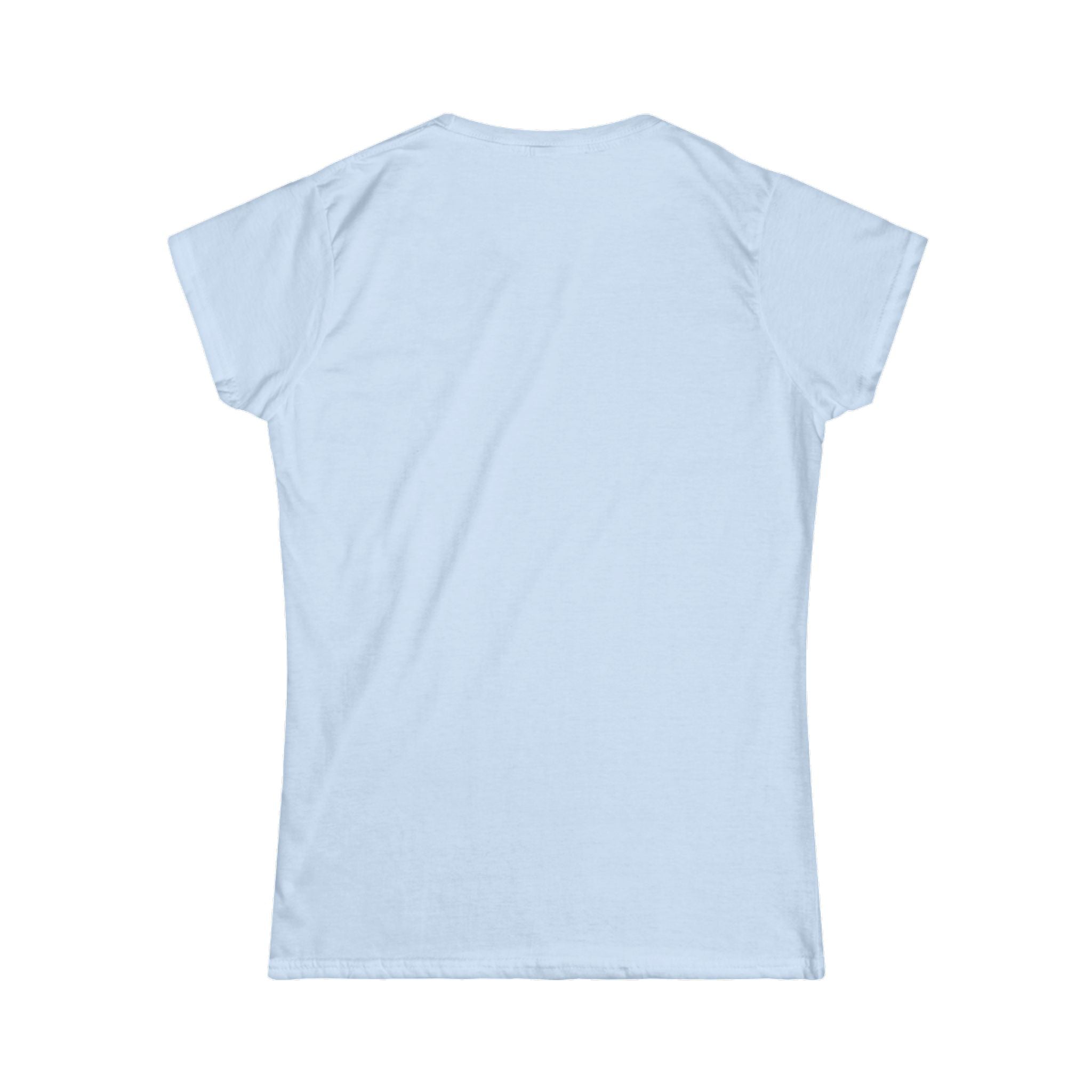 She Moves Gently But Lives Powerfully Tee — Inspirational Women's Tee