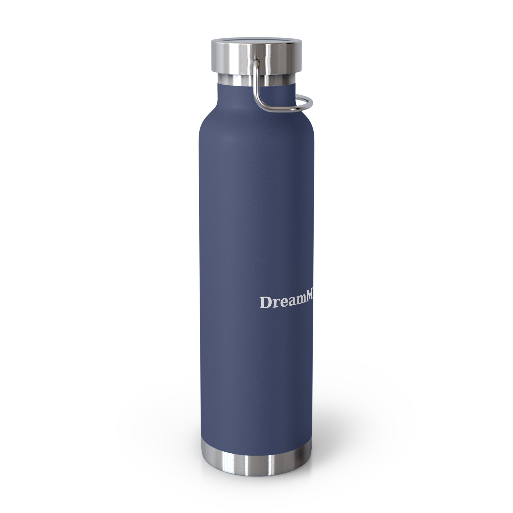 Insulated 22oz Copper Water Bottle – DreamMaker Collection (Red, Black, Grey and Navy Available)