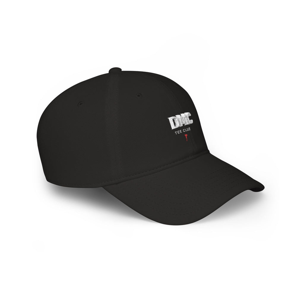 DMC Tee Club Low Profile Baseball Cap – Minimalist Embroidered Logo Hat