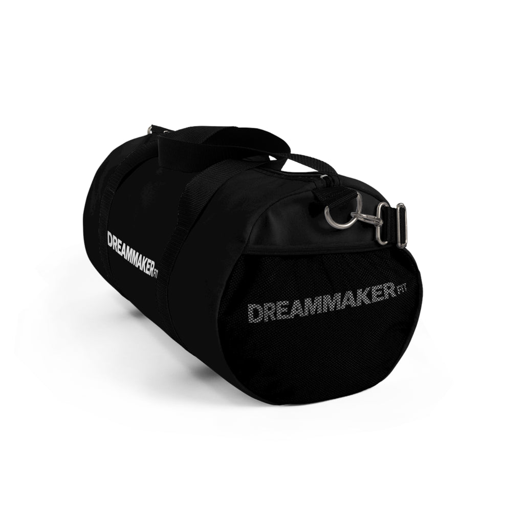 Dreammaker Fitness Duffel Bag — Black Gym Travel Bag