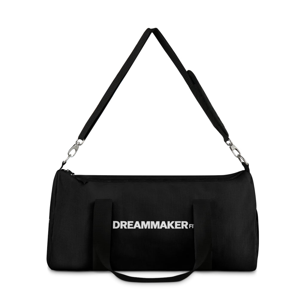 Dreammaker Fitness Duffel Bag — Black Gym Travel Bag