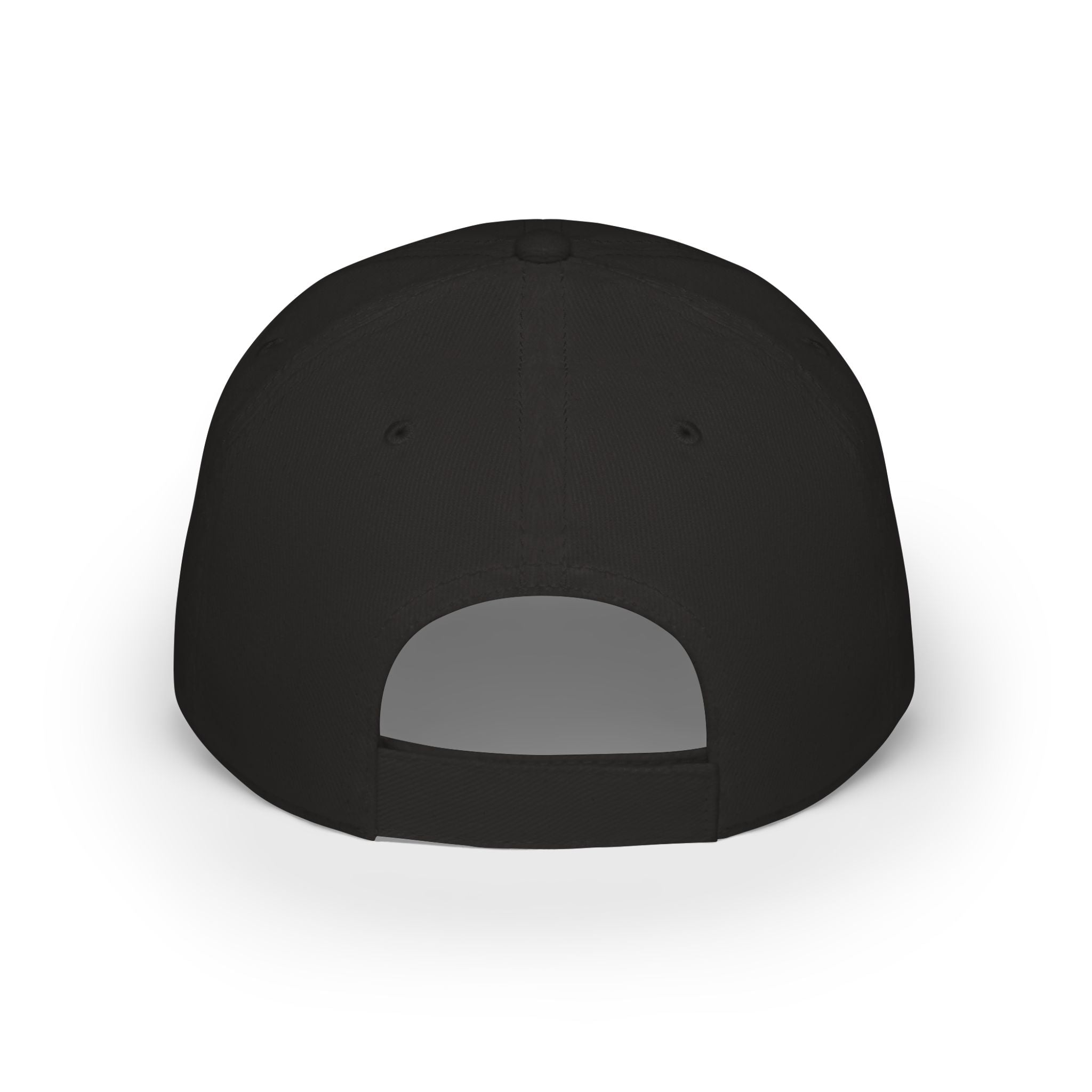 DMC Tee Club Low Profile Baseball Cap – Minimalist Embroidered Logo Hat