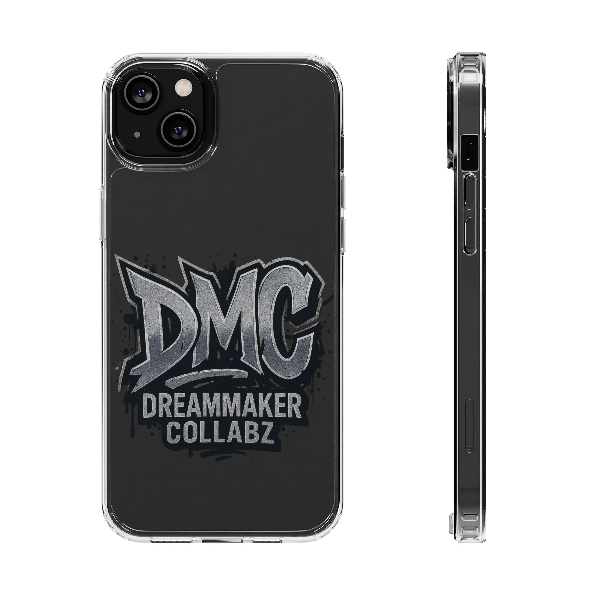 DMC Dreammaker Collab Clear Phone Case, Stylish Phone Cover for Dreamers, Perfect Gift for Creatives, Trendy Electronics Accessory, [...]
