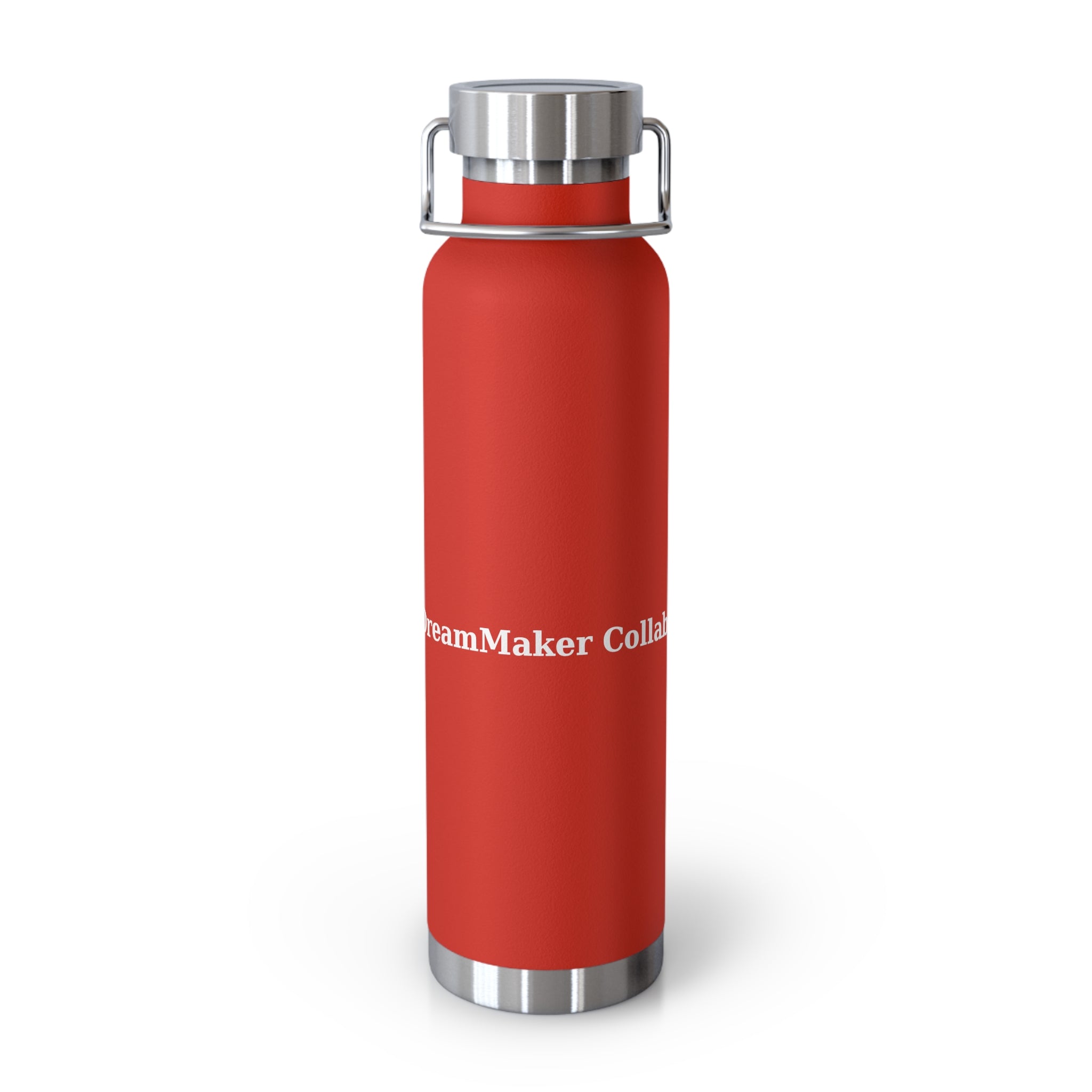 Insulated 22oz Copper Water Bottle – DreamMaker Collection (Red, Black, Grey and Navy Available)