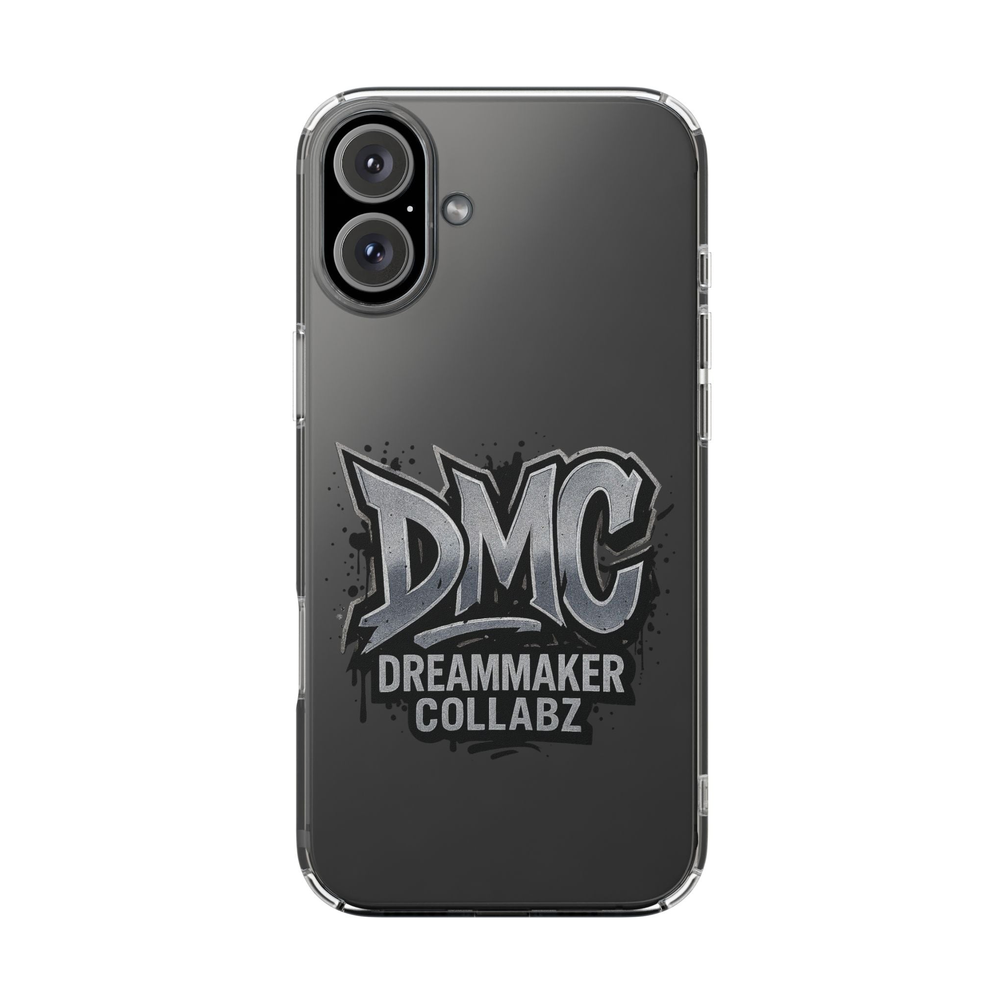 DMC Dreammaker Collab Clear Phone Case, Stylish Phone Cover for Dreamers, Perfect Gift for Creatives, Trendy Electronics Accessory, [...]