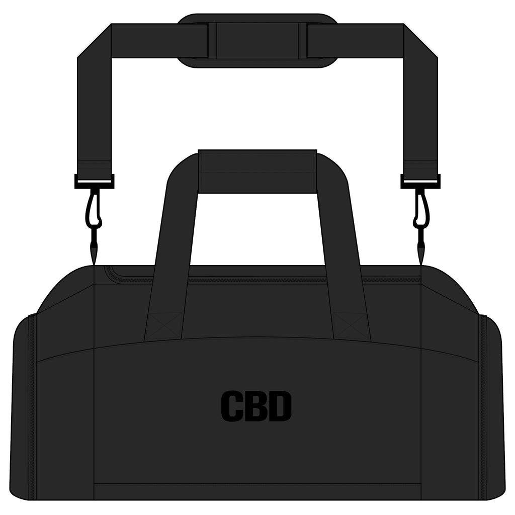 CBD Gym Bag for Workout & Travel