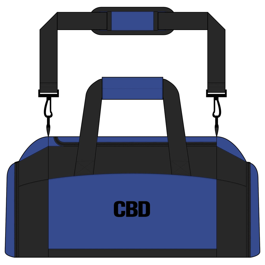 CBD Gym Bag for Workout & Travel