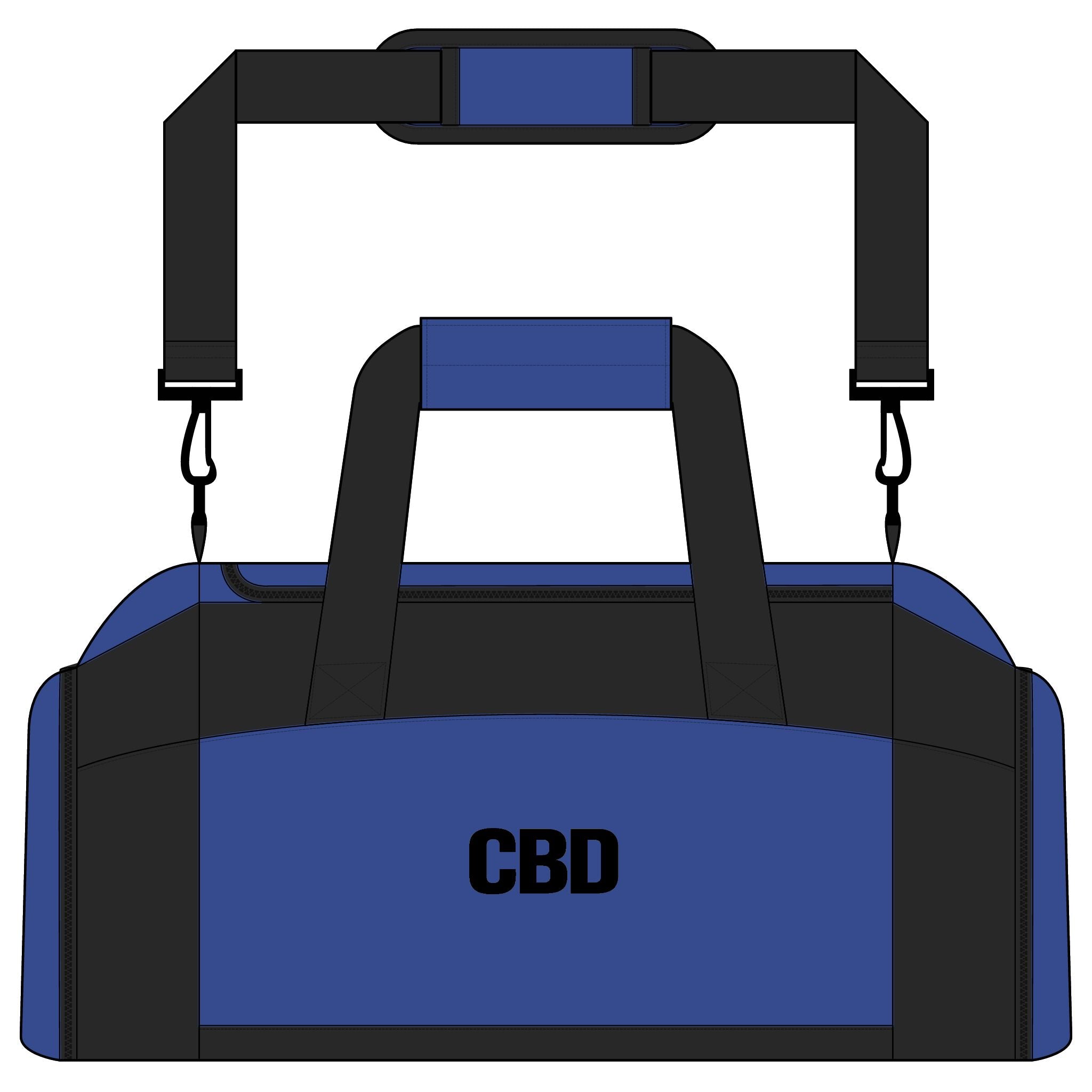 CBD Gym Bag for Workout & Travel