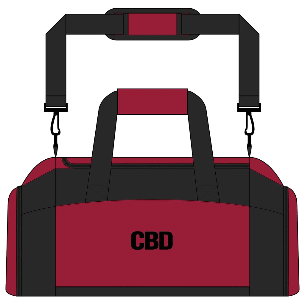 CBD Gym Bag for Workout & Travel