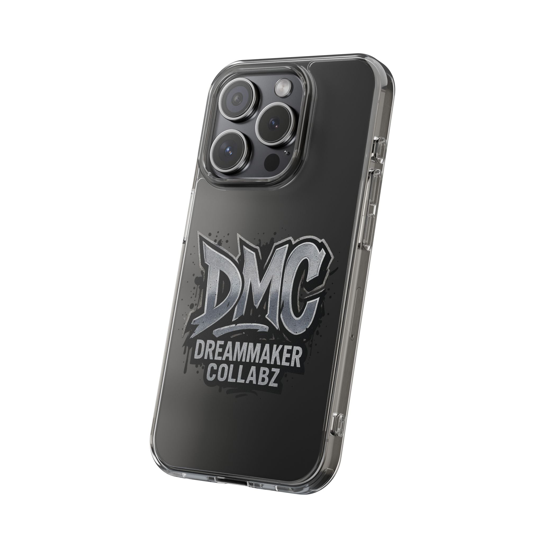 DMC Dreammaker Collab Clear Phone Case, Stylish Phone Cover for Dreamers, Perfect Gift for Creatives, Trendy Electronics Accessory, [...]