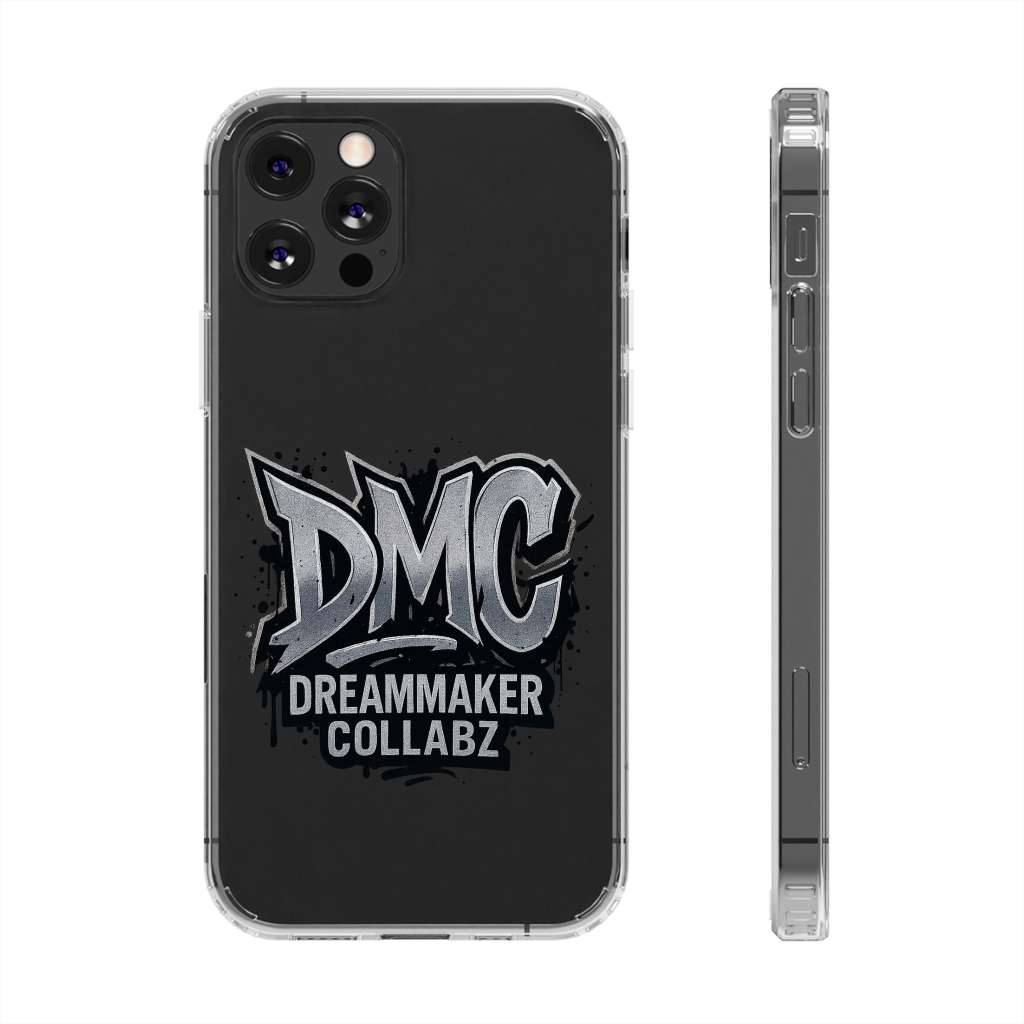 DMC Dreammaker Collab Clear Phone Case, Stylish Phone Cover for Dreamers, Perfect Gift for Creatives, Trendy Electronics Accessory, [...]
