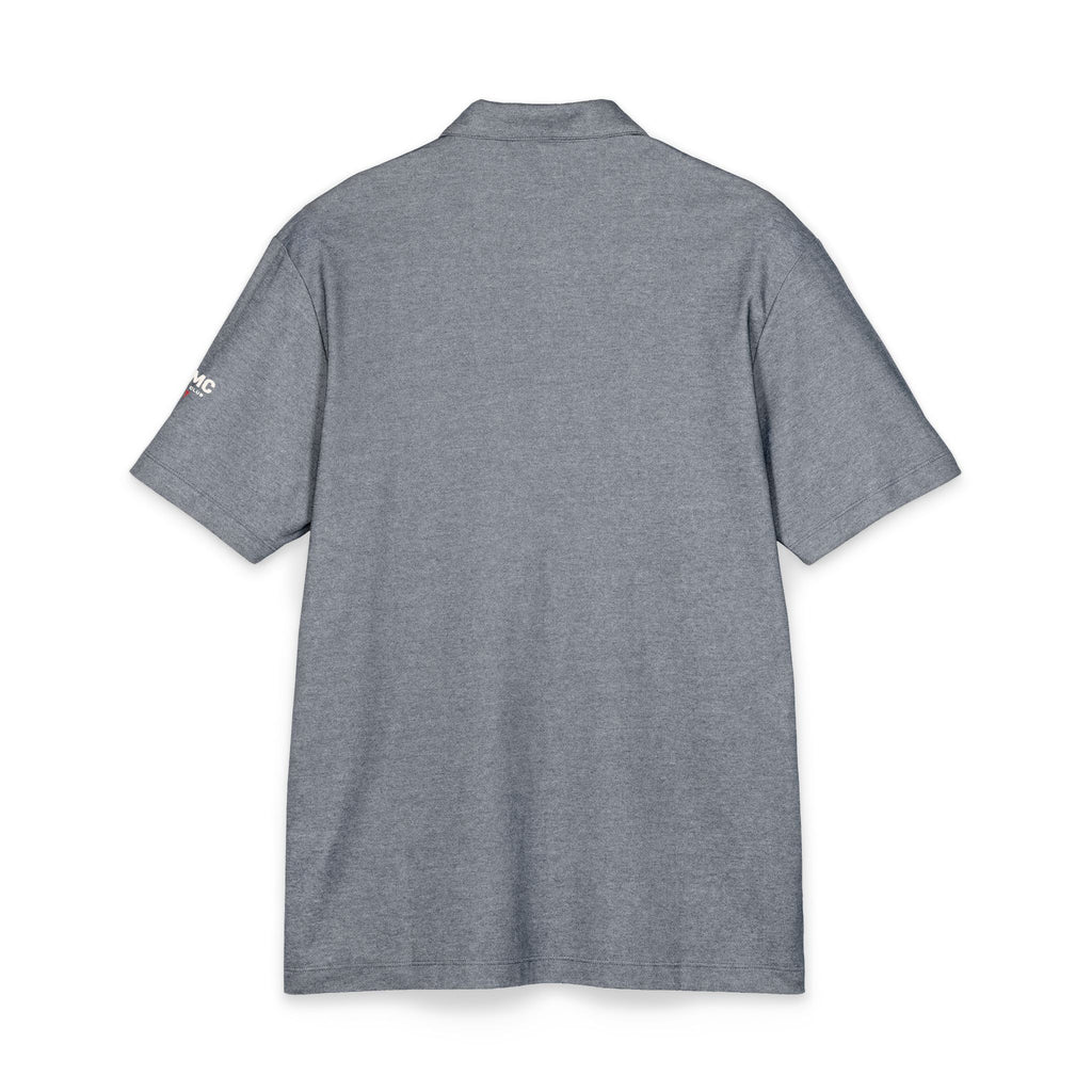 DMC Tee Club Men's Teal Casual Golf & Resort Polo
