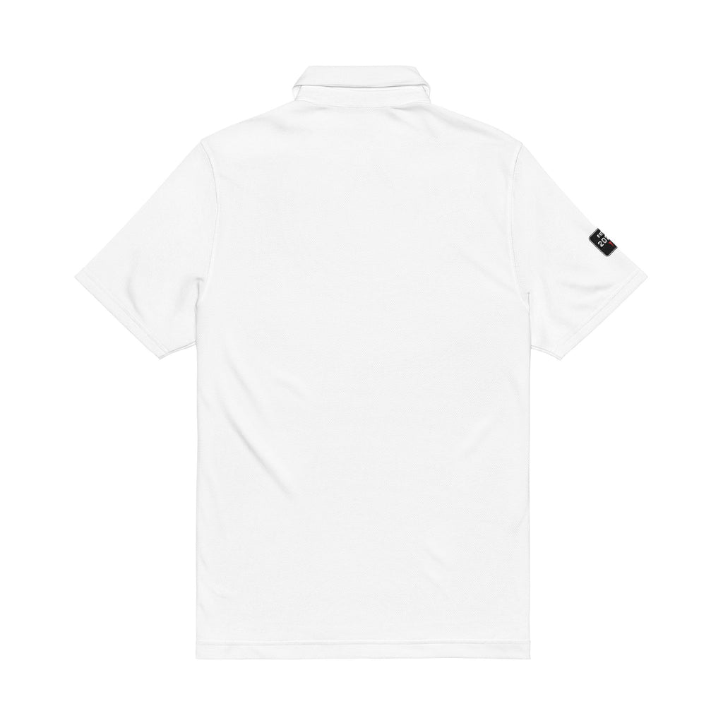 Embroidered Men's Golf Polo — Classic Performance Shirt with Small Logo