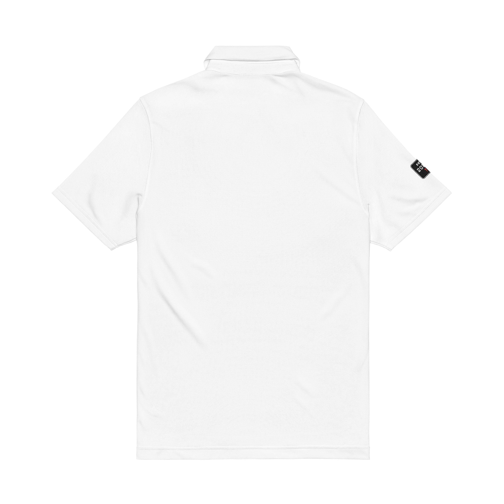 Embroidered Men's Golf Polo — Classic Performance Shirt with Small Logo