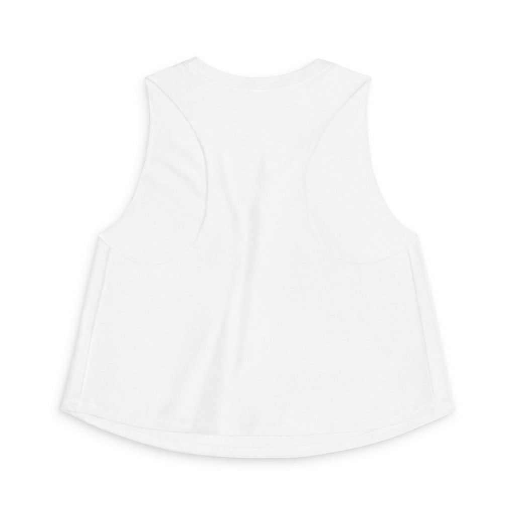 Women's Crop Top — Retro 'Drop It Low' Dance Graphic Tank