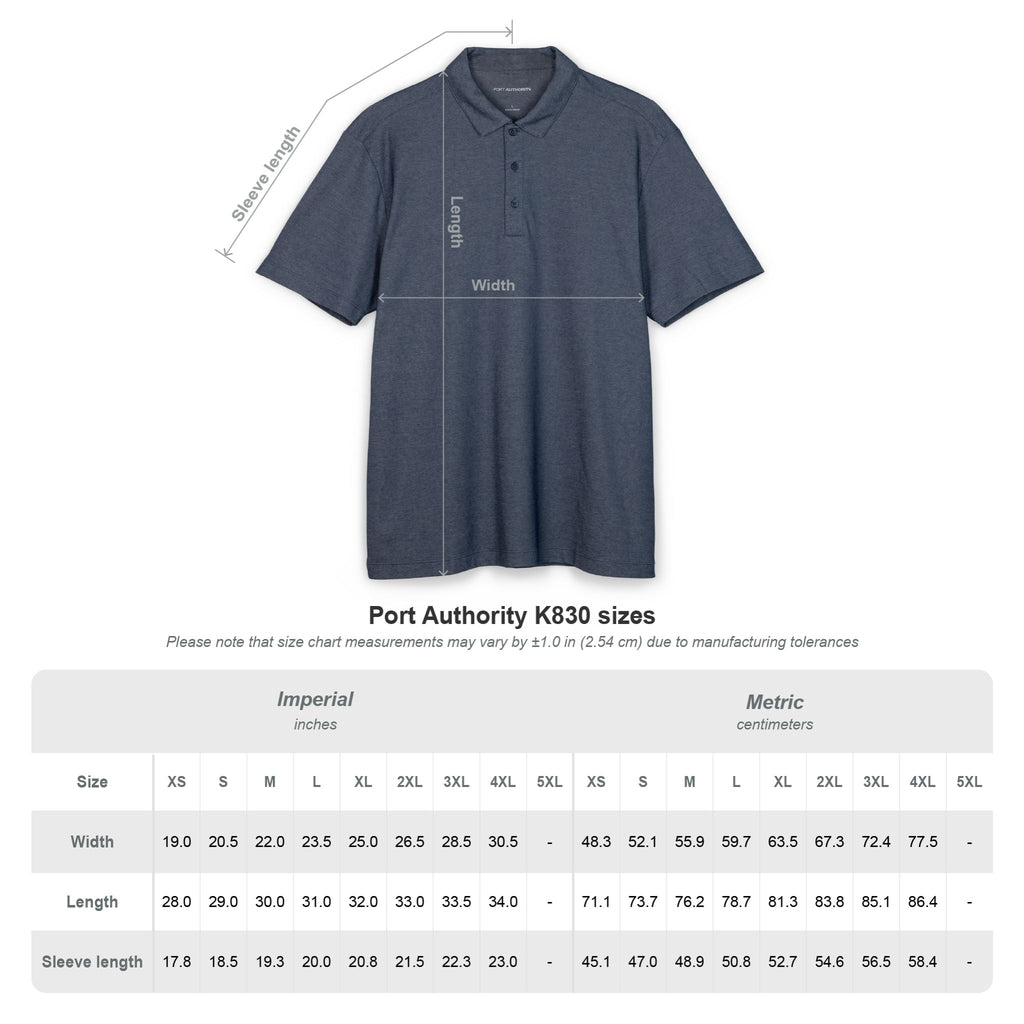 DMC Tee Club Men's Teal Casual Golf & Resort Polo