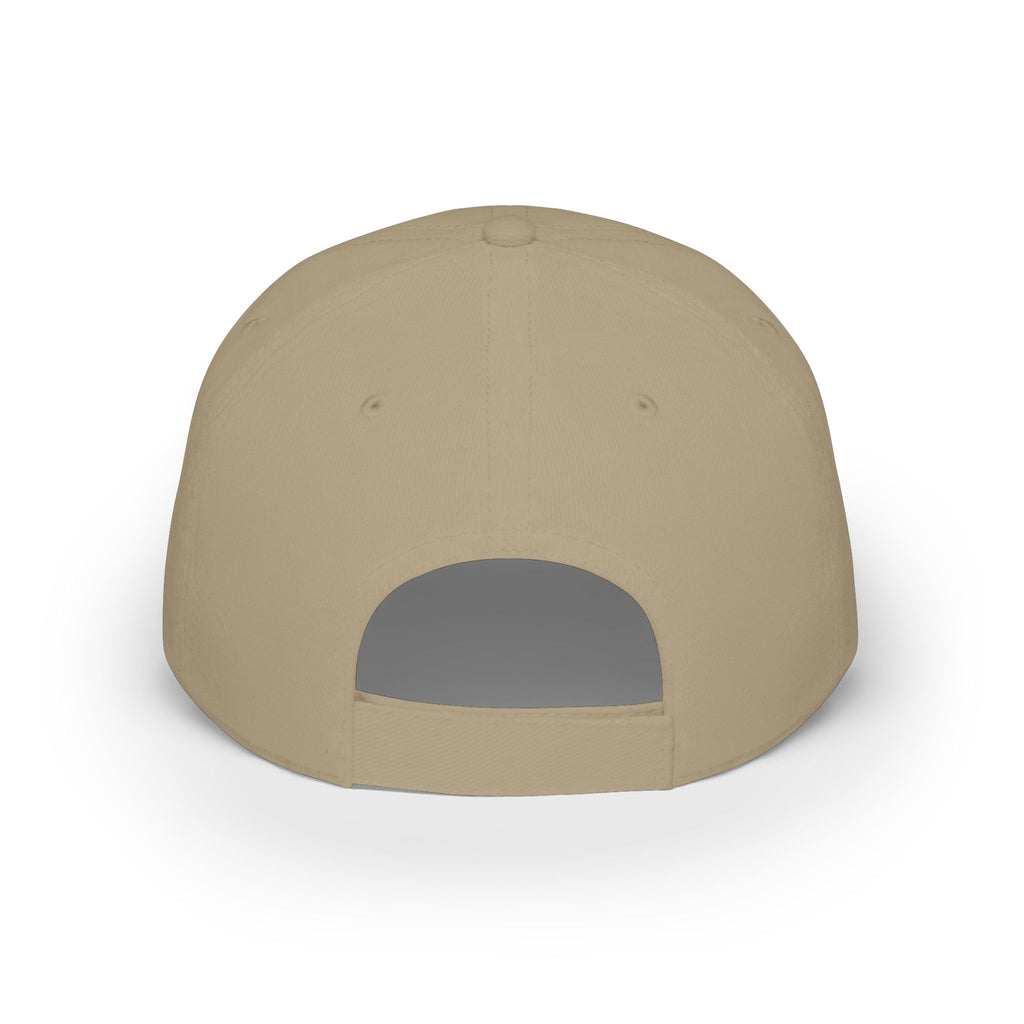 DMC Tee Club Embroidered Baseball Cap — Low Profile Red Hat