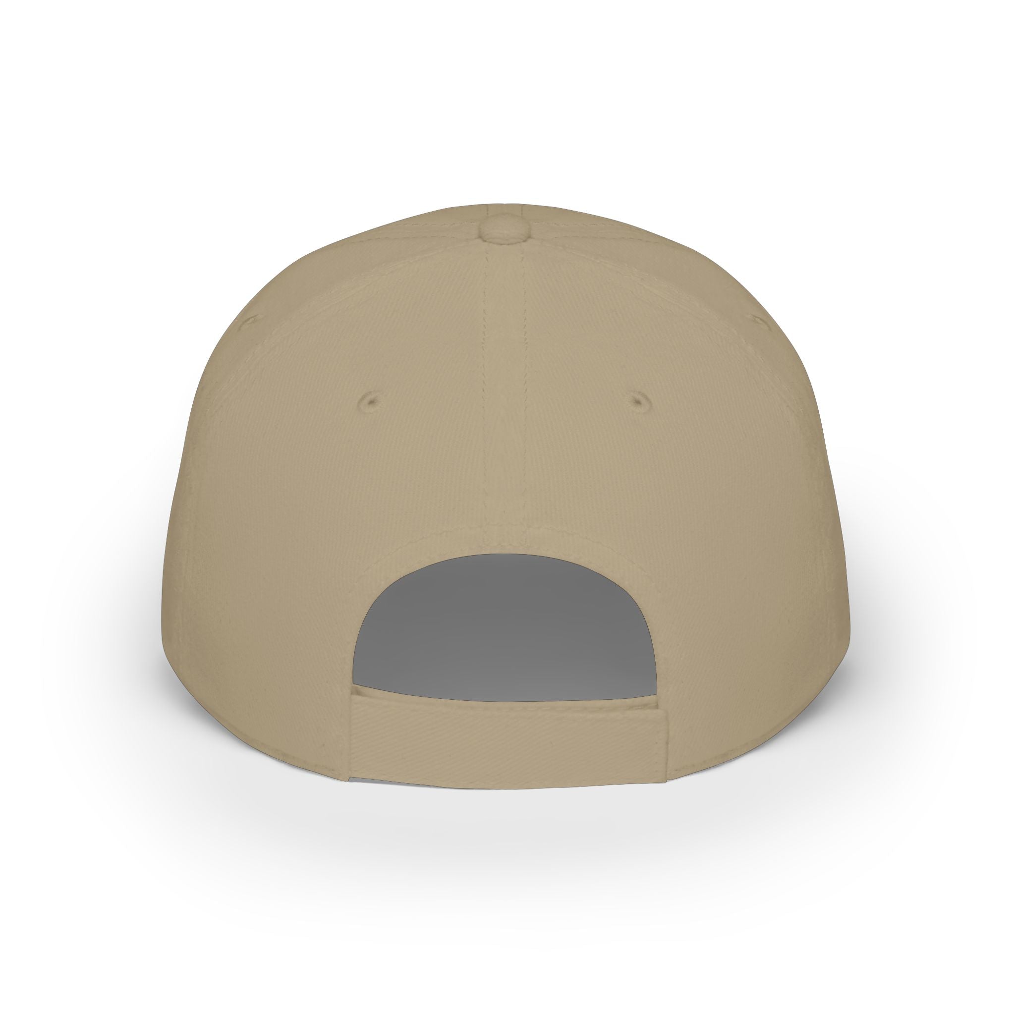 DMC Tee Club Embroidered Baseball Cap — Low Profile Red Hat