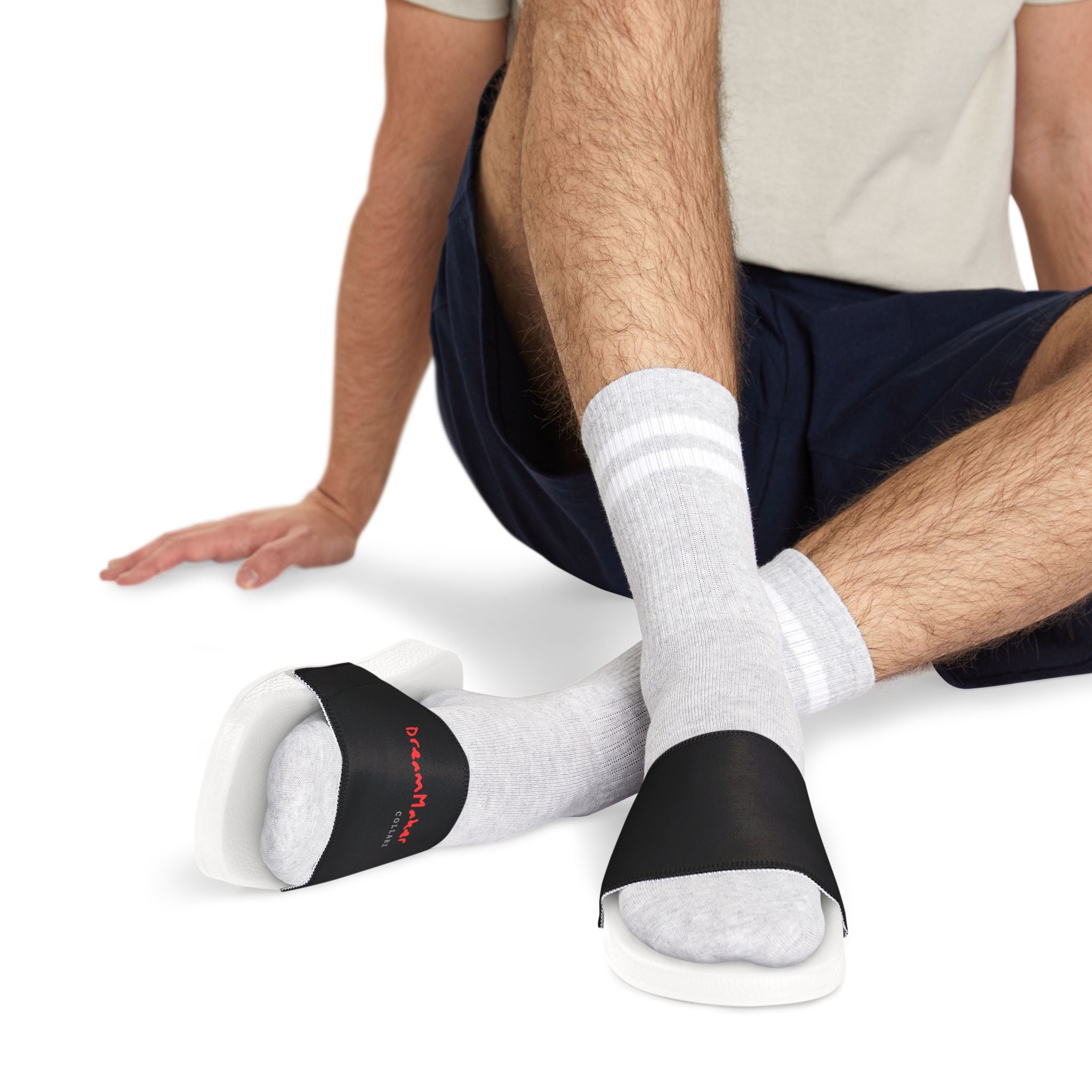 Stylish Men's Removable-Strap Sandals for Summer, Casual Footwear, Beach Sandals, Comfort Slide Shoes, Outdoor Sandals