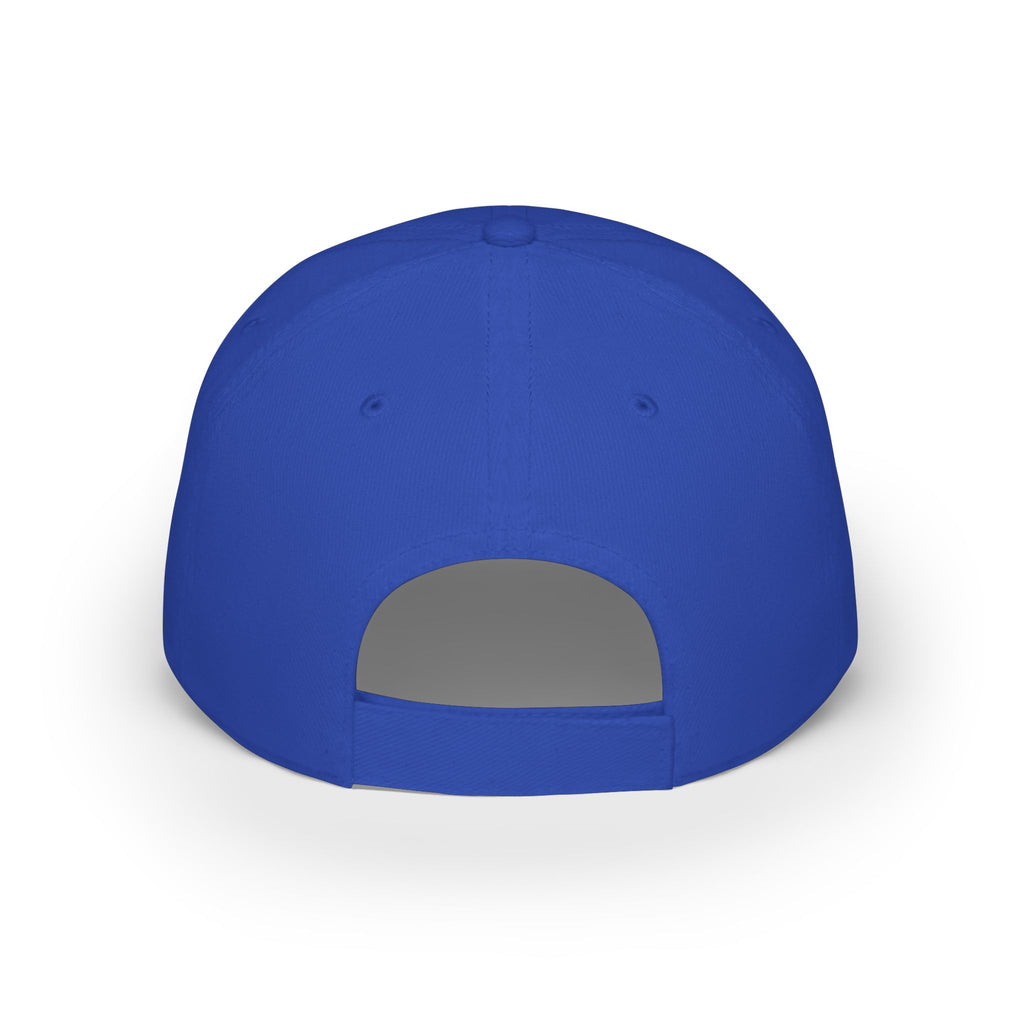 DMC Tee Club Embroidered Baseball Cap — Low Profile Red Hat