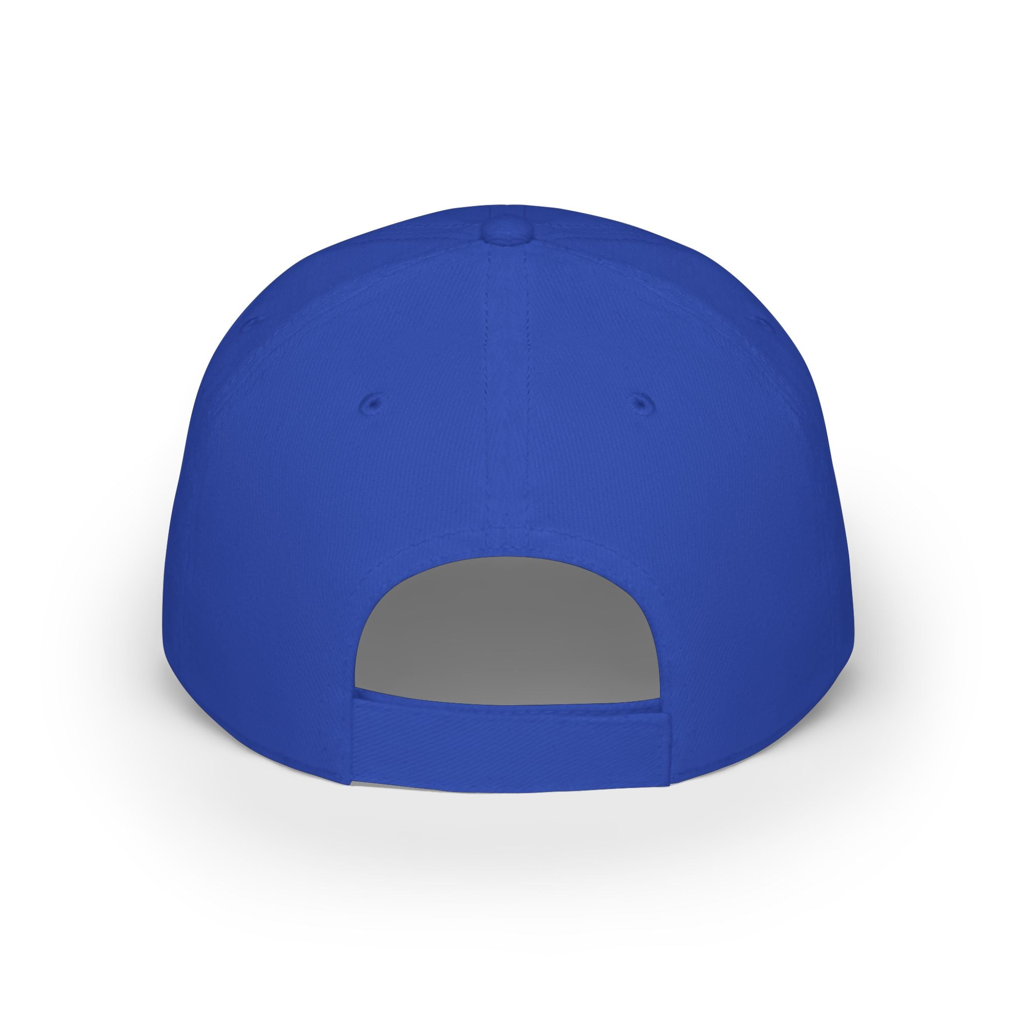DMC Tee Club Embroidered Baseball Cap — Low Profile Red Hat