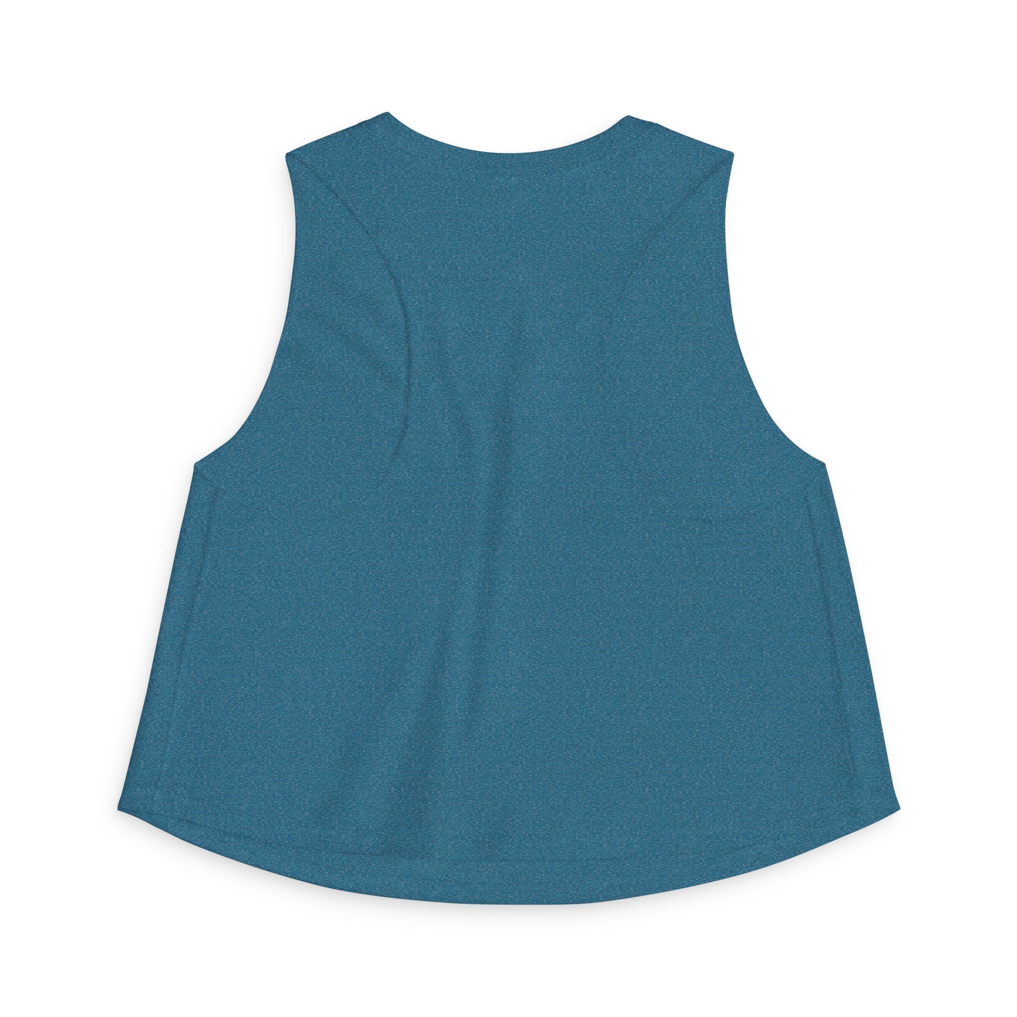 Women's Crop Top — Retro 'Drop It Low' Dance Graphic Tank