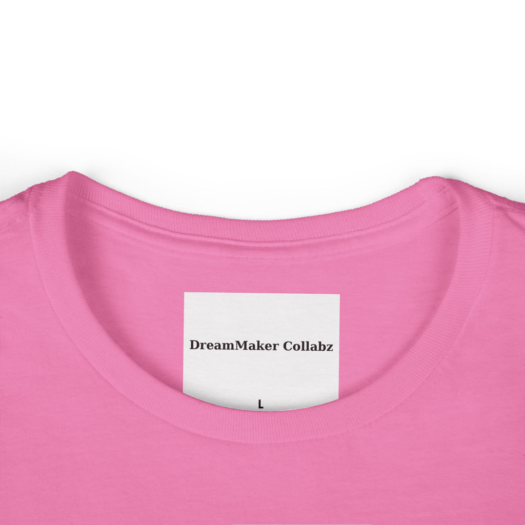 She Moves Gently But Lives Powerfully Tee — Inspirational Women's Tee