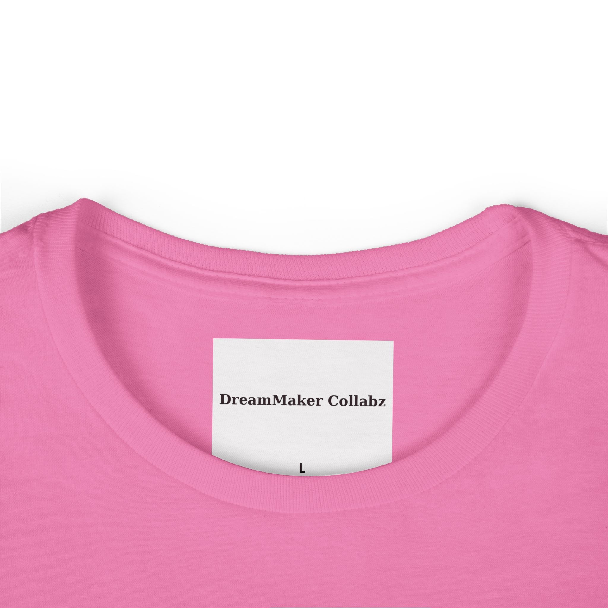 She Moves Gently But Lives Powerfully Tee — Inspirational Women's Tee