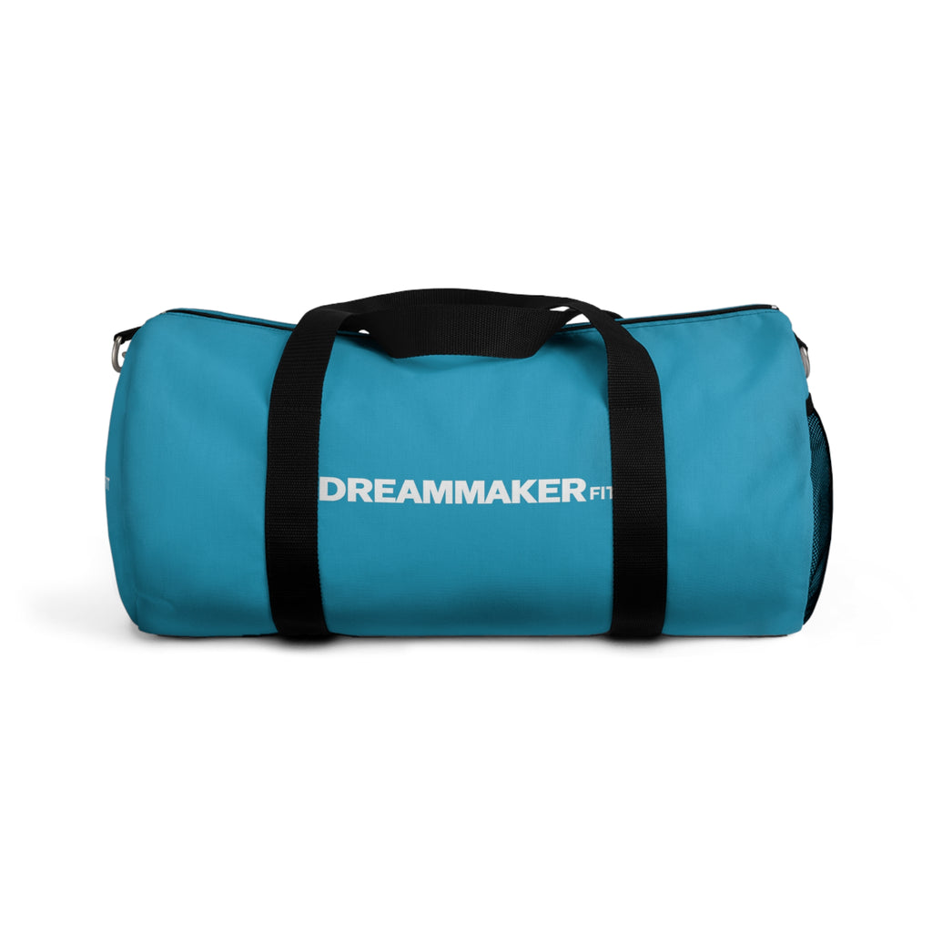Dreammaker Fitness Duffel Bag — Blue Gym Travel Bag