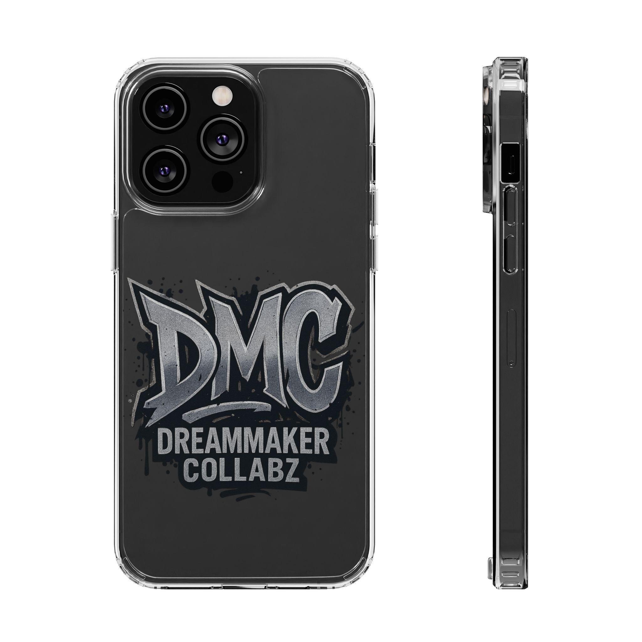 DMC Dreammaker Collab Clear Phone Case, Stylish Phone Cover for Dreamers, Perfect Gift for Creatives, Trendy Electronics Accessory, [...]